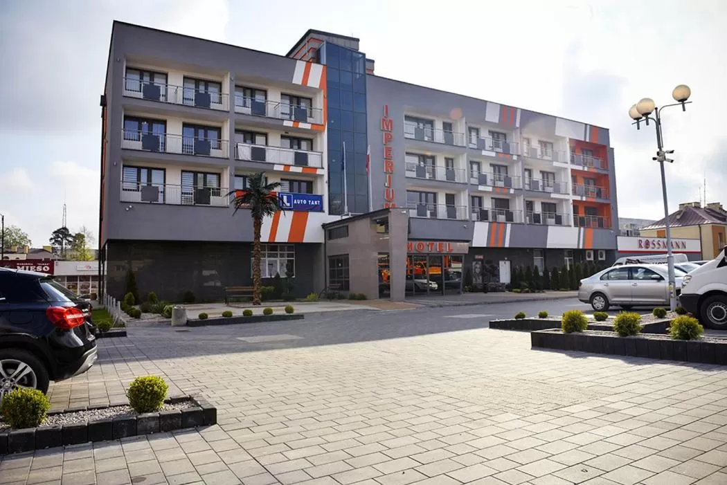 Property building in Hotel Imperium