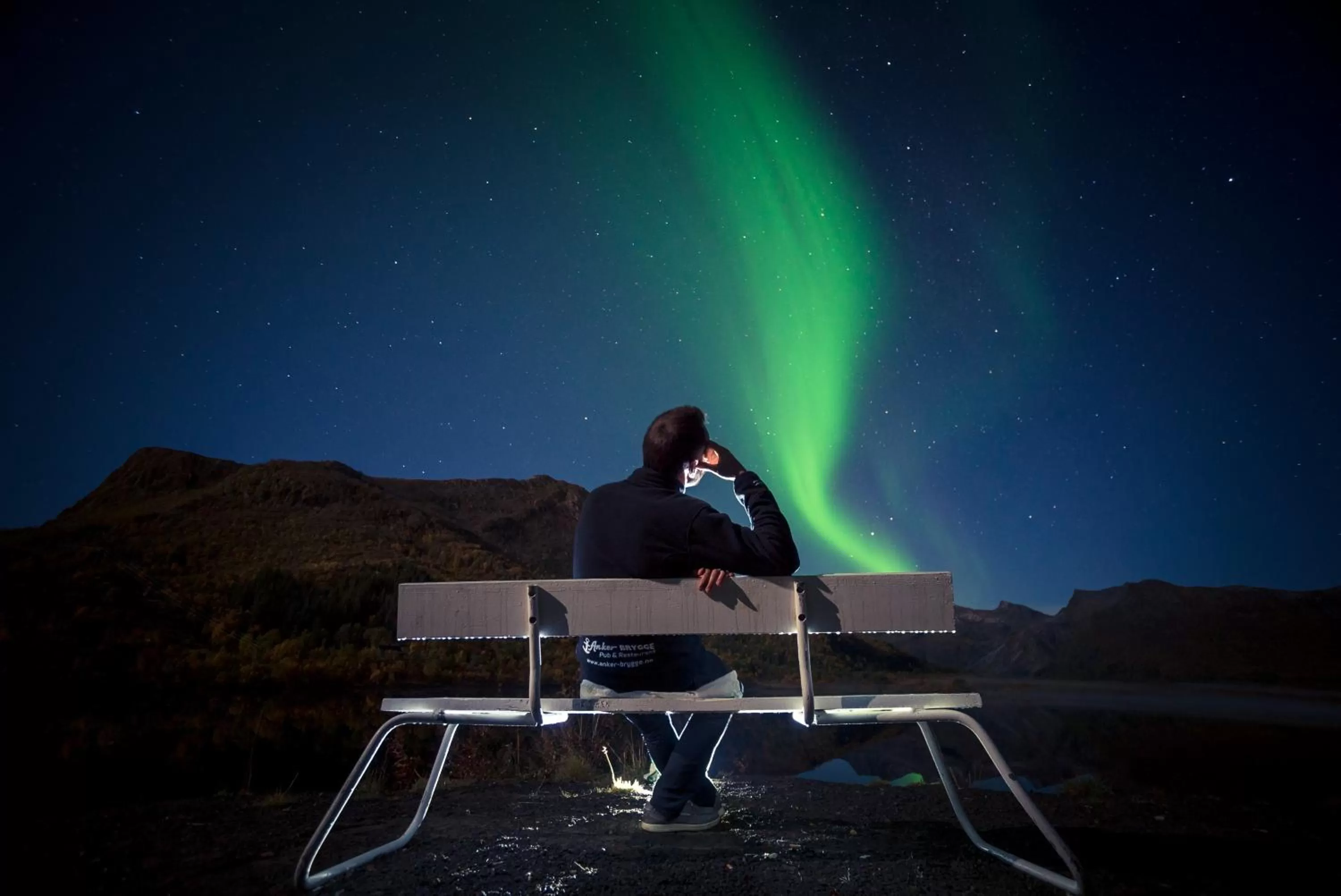 Night in Anker Brygge