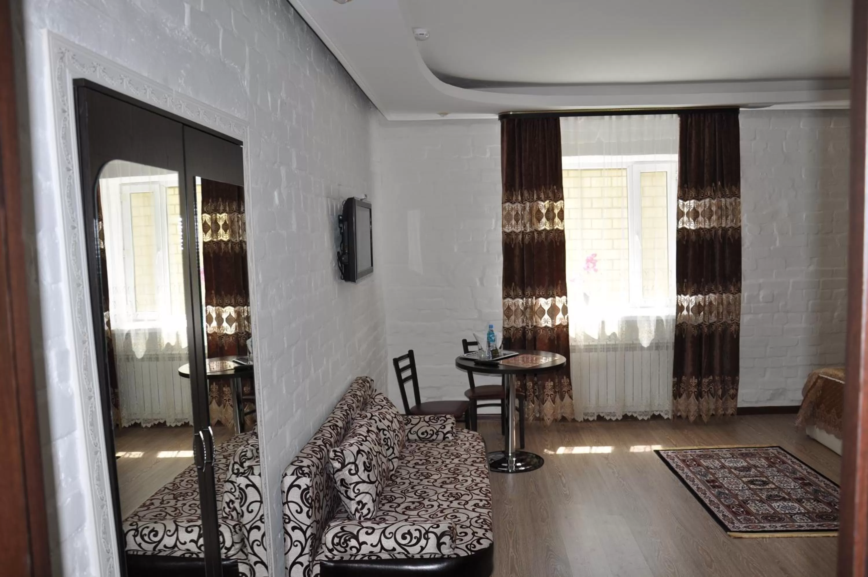 Seating Area in Astina Hotel