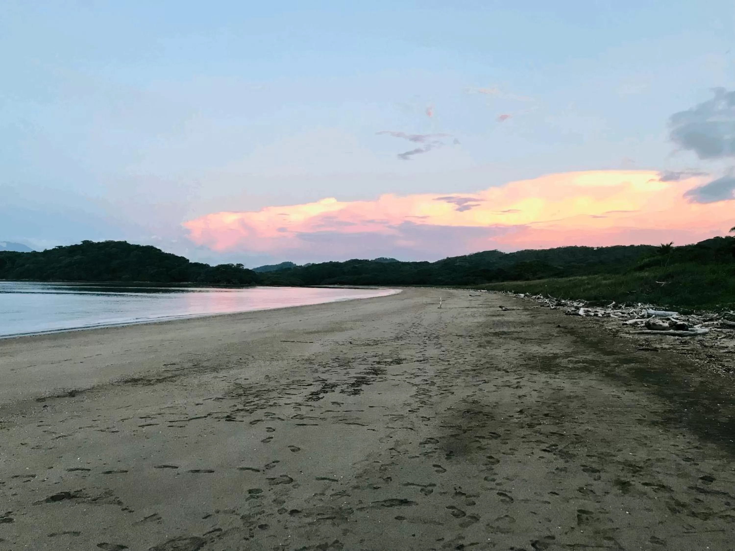Beach in Nandel Beach Resort