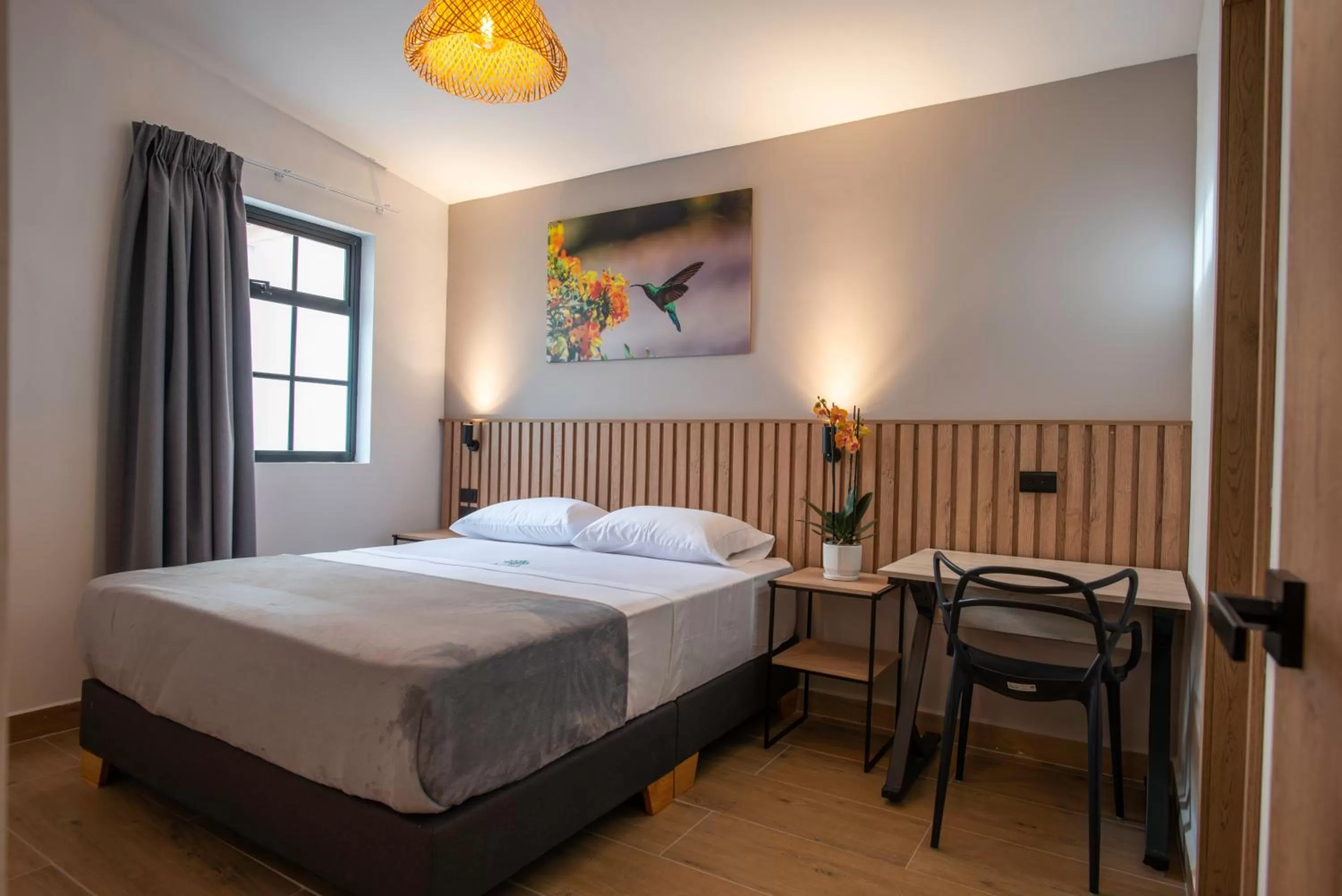 Bedroom, Bed in Vita Hotel Boutique