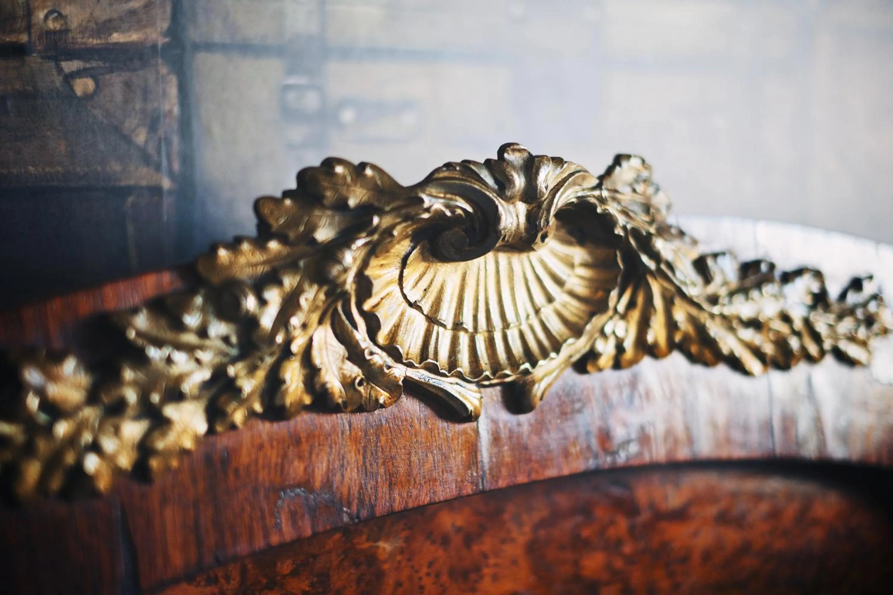 Decorative detail in Rum Doodle, Windermere B&B