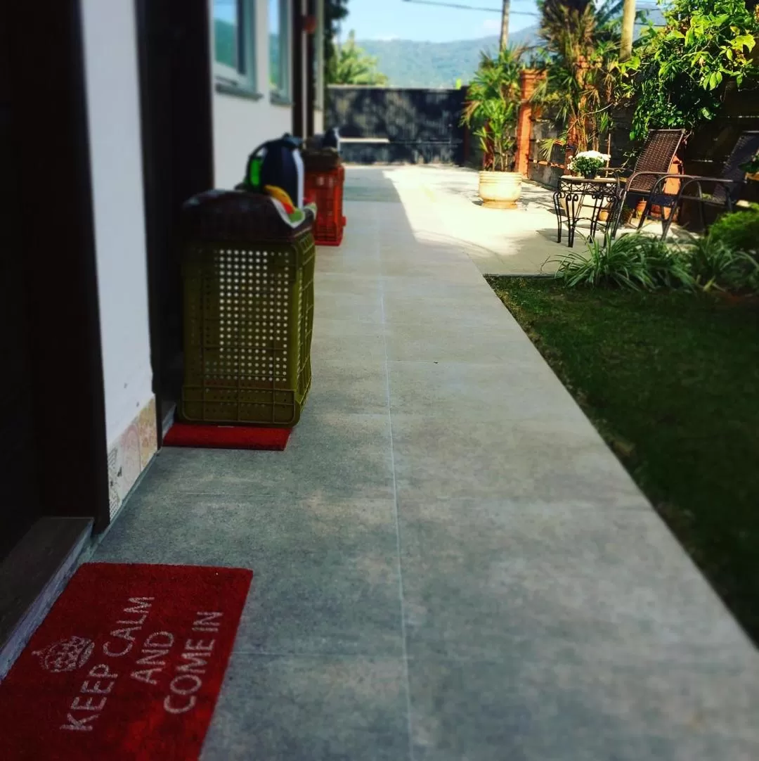 Floor plan in Pousada Green