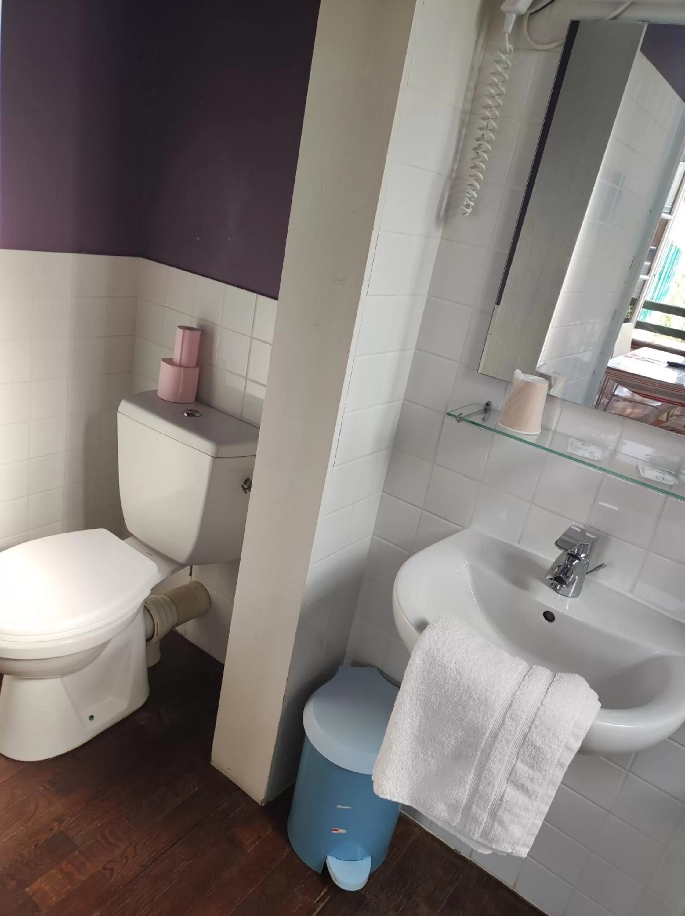 Bathroom in Les Galets Bleus