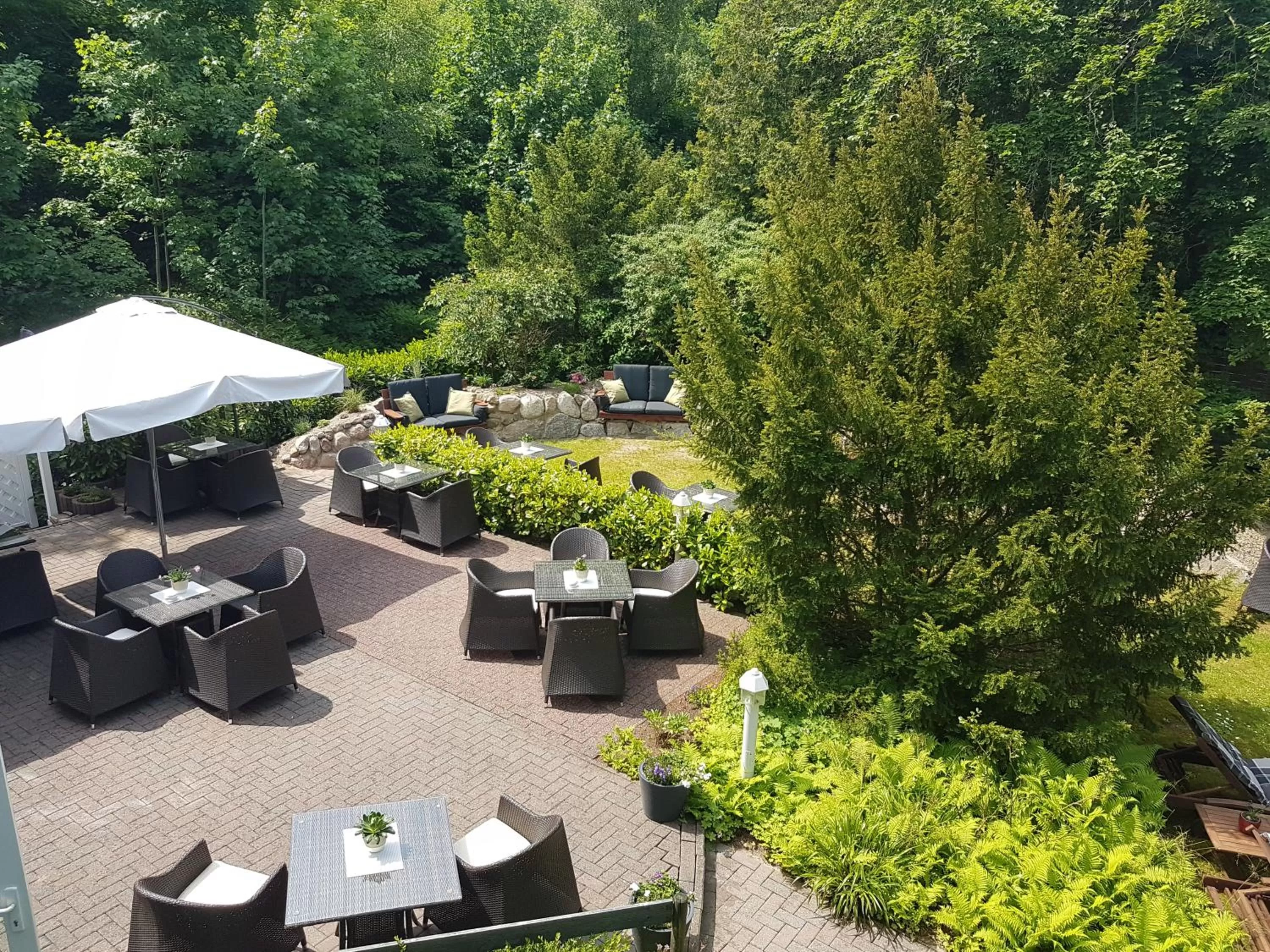 Restaurant/places to eat in Ringhotel Villa Margarete