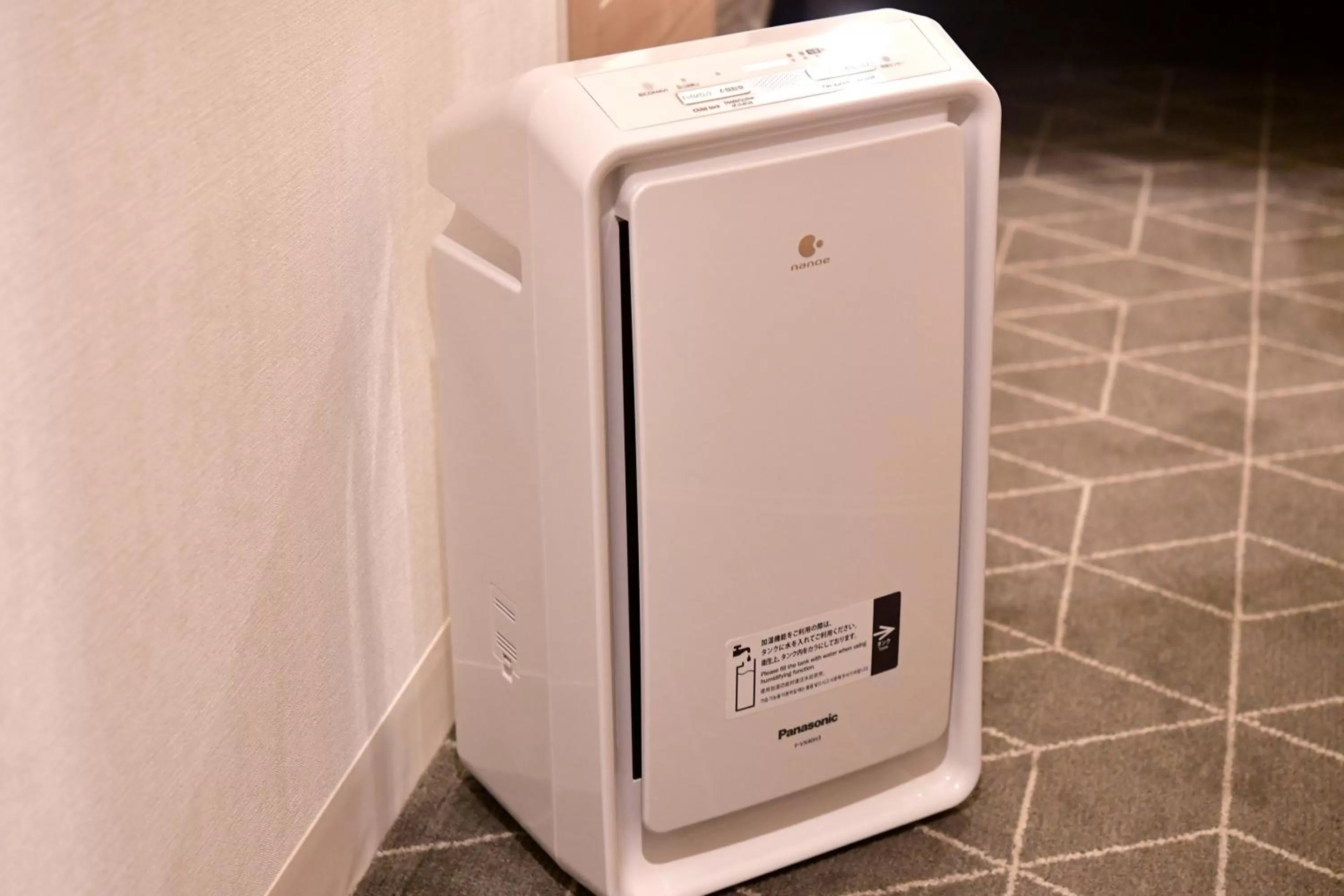 Decorative detail in Vessel Inn Sakae Station