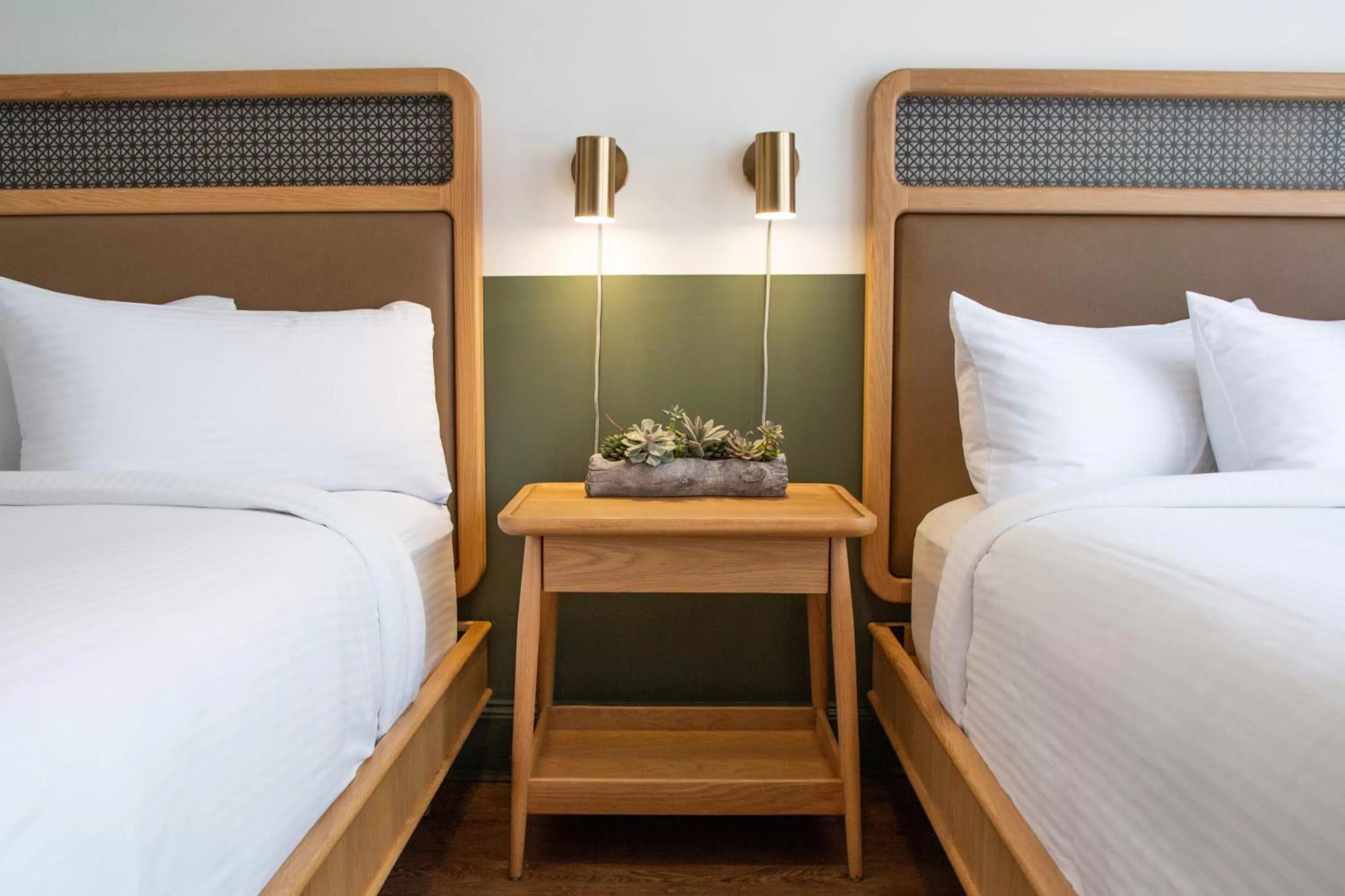 Bed in Magnolia New Orleans