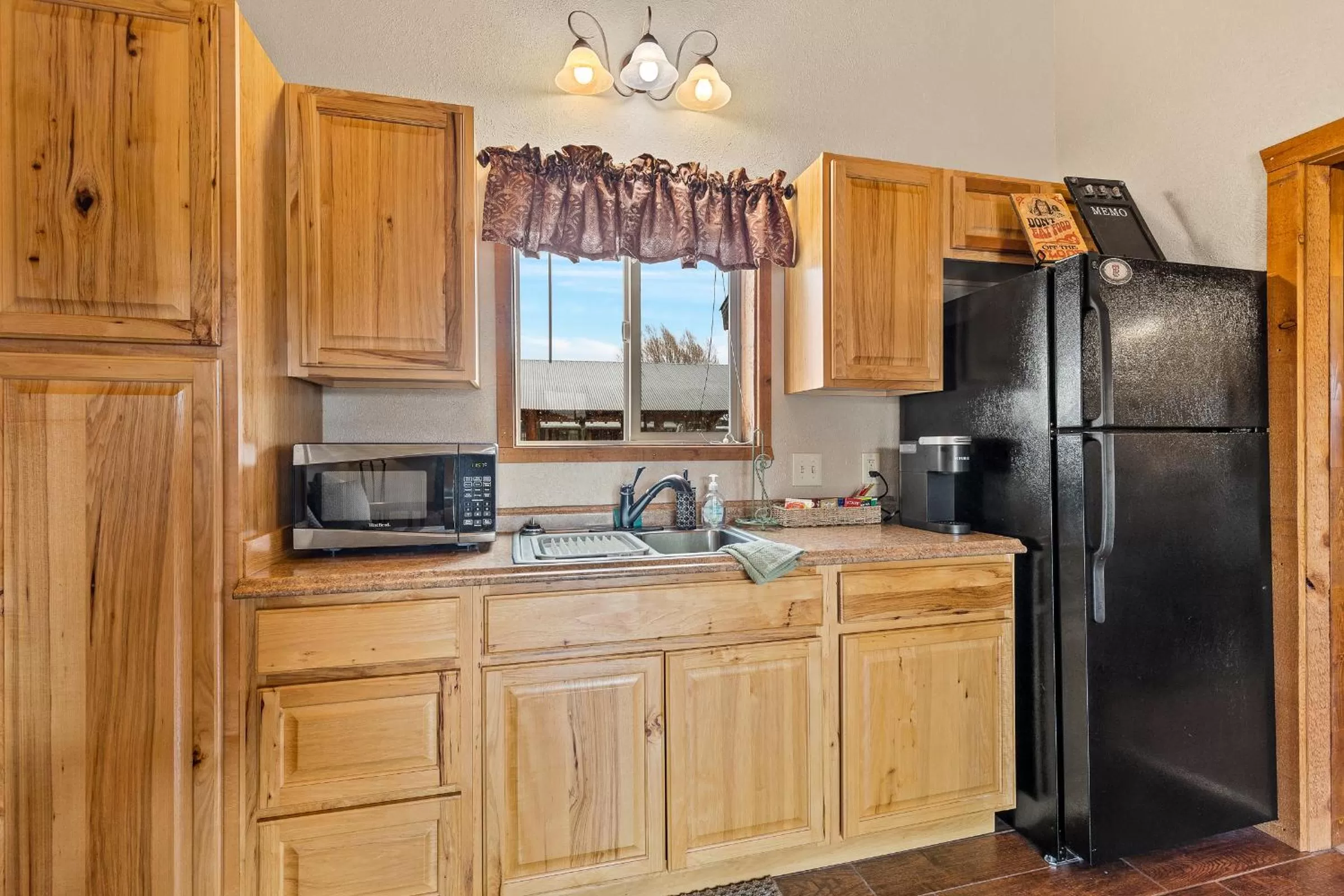 Kitchen or kitchenette in Trapper's Rendezvous