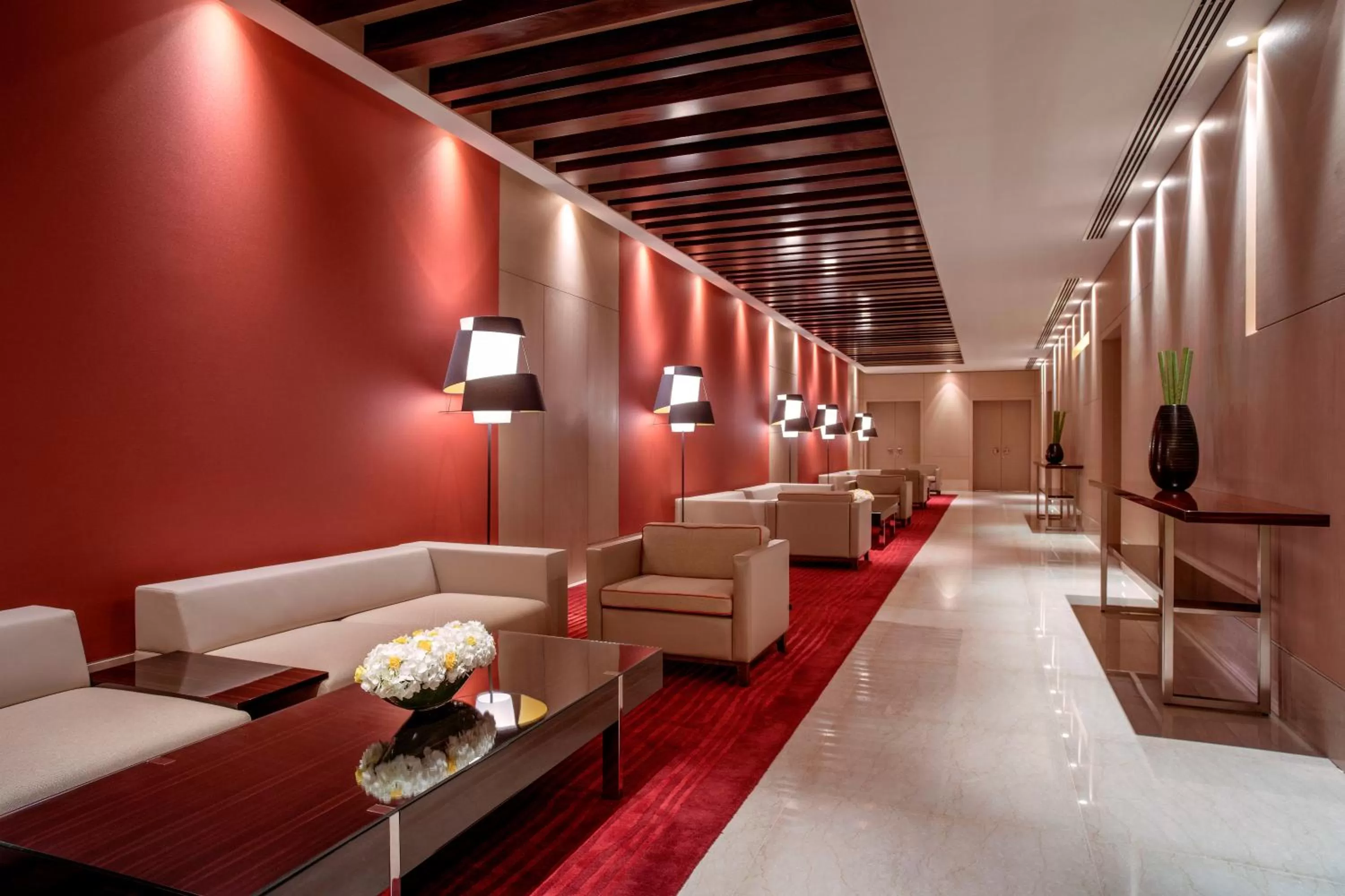 Restaurant/places to eat in Capital Centre Arjaan by Rotana