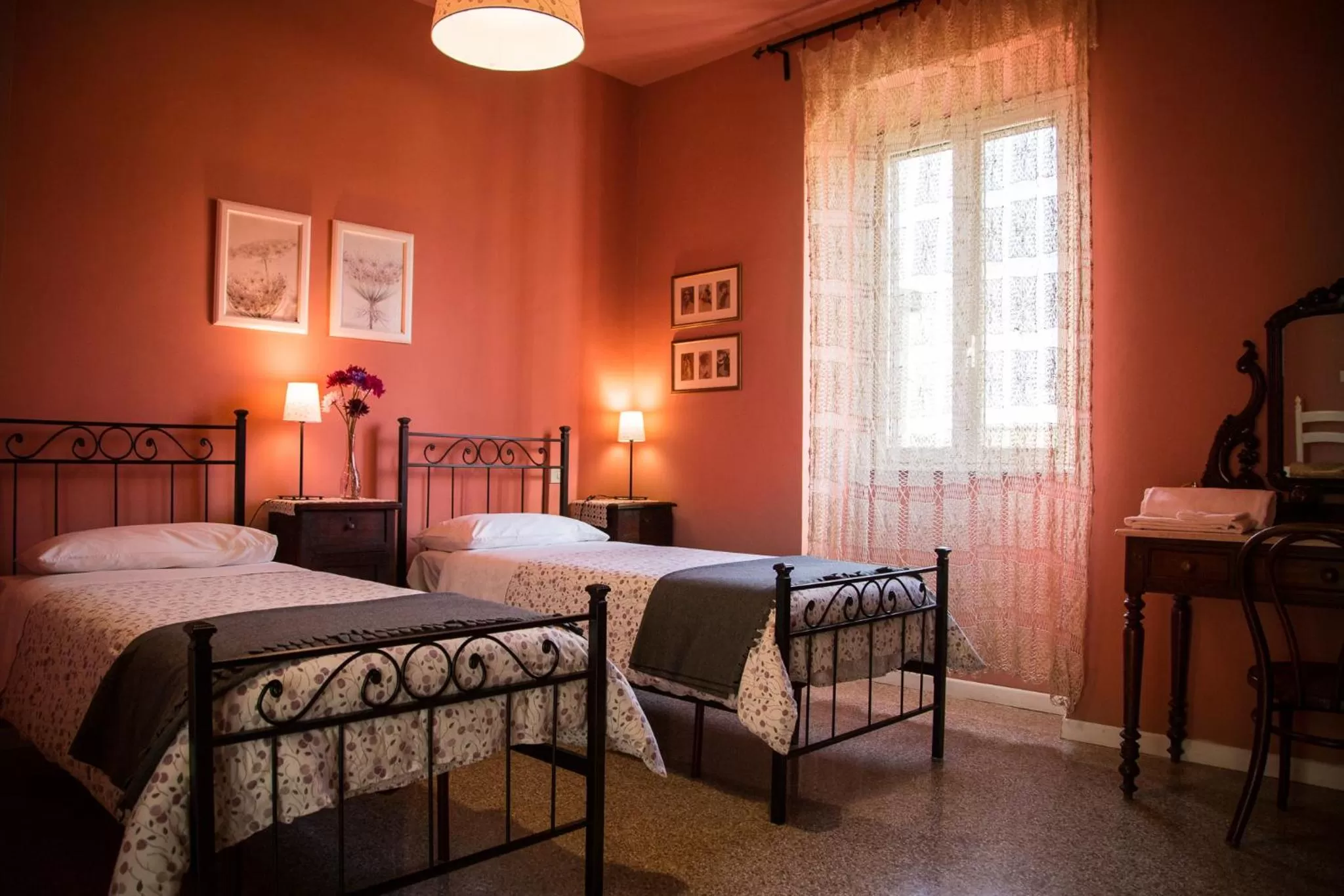 Bed in B&B I Due Gelsi