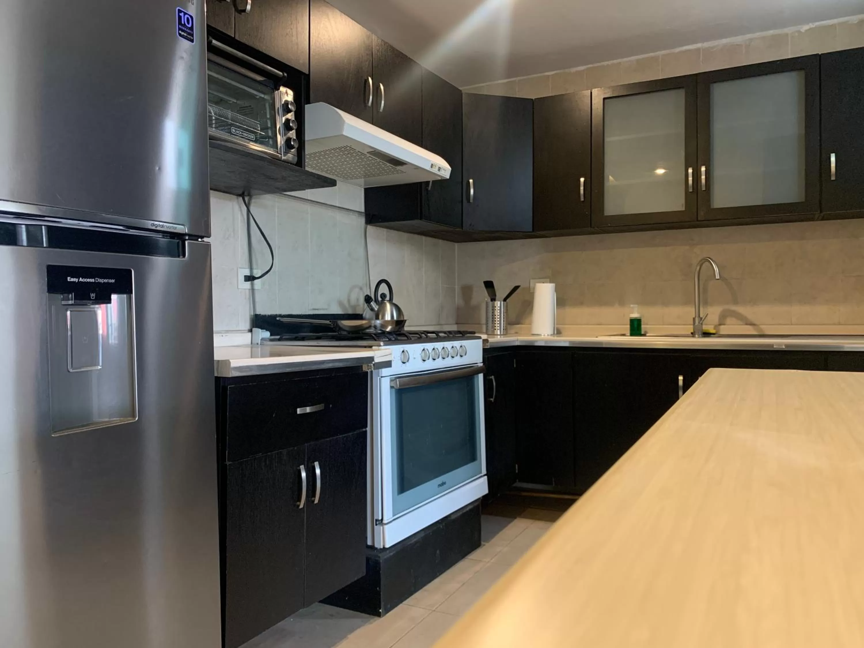 Coffee/tea facilities in Hotel Escala Puebla Centro