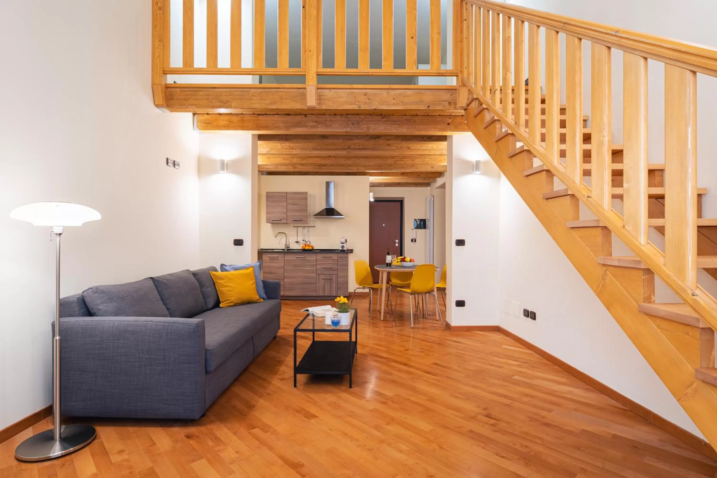 Living room in Open Sicily Residence - Central Apartments Near Quattro Canti