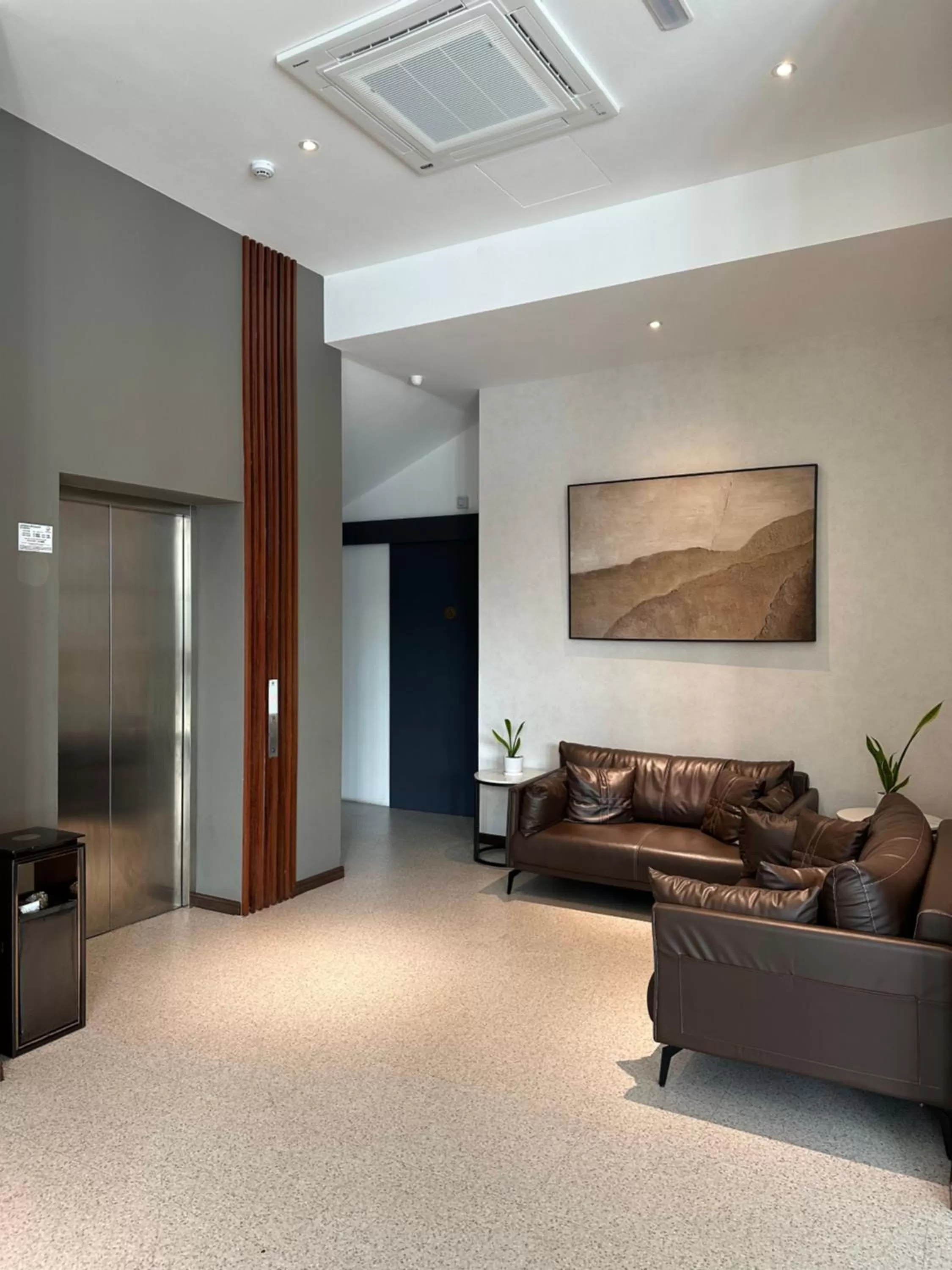 Seating area in The Gallivant Hotel