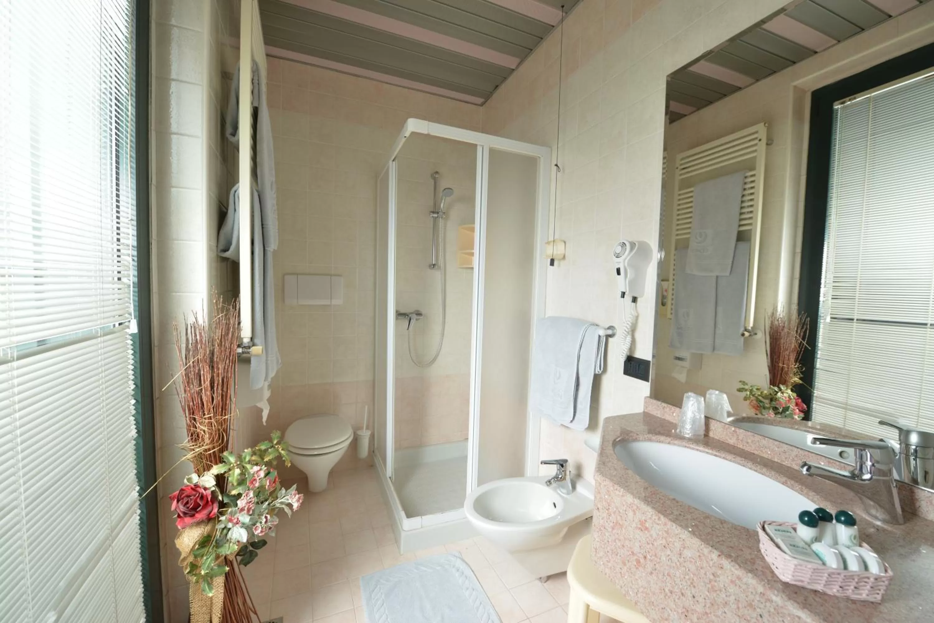 Bathroom in Hotel Eden