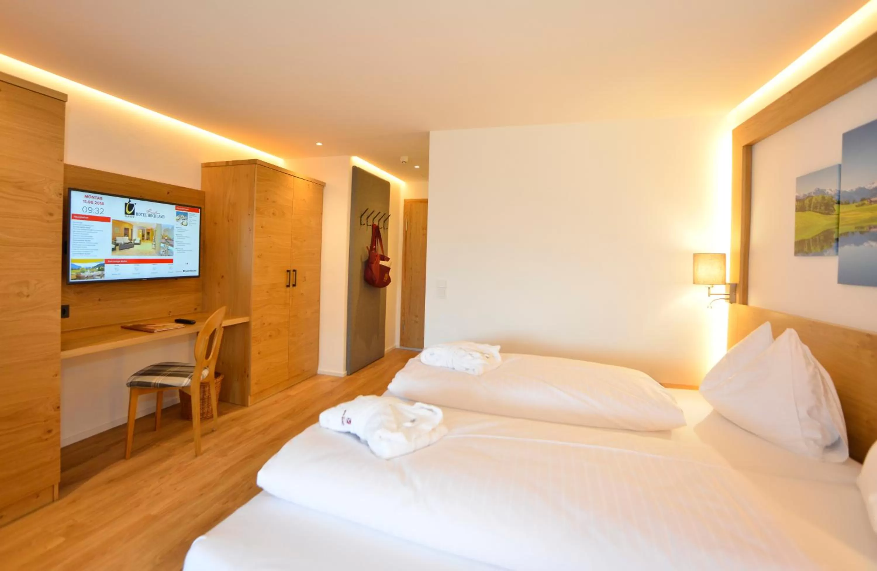 Deluxe Double Room in Hotel Residenz Hochland