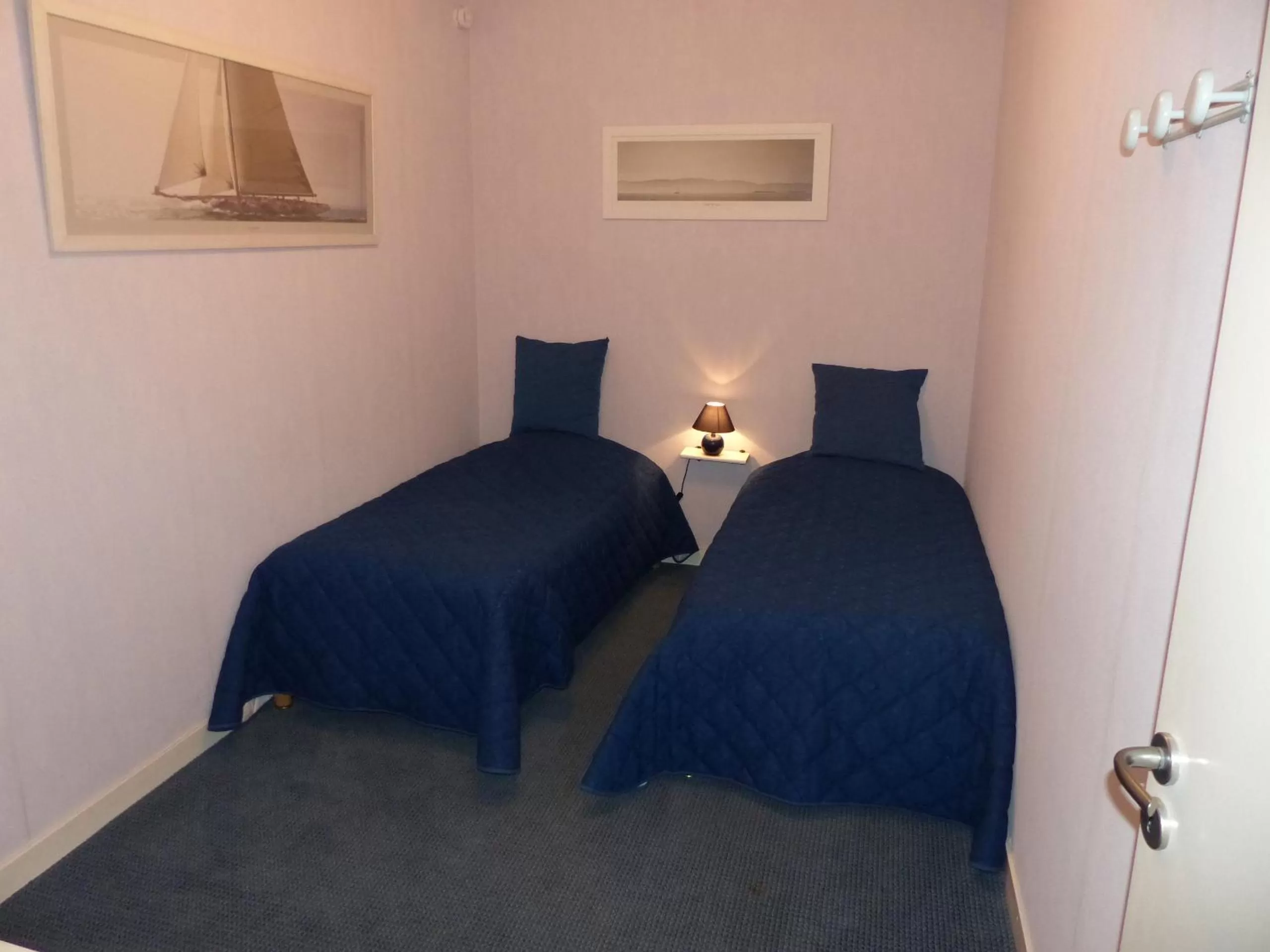 Bed in B&B Domaine de La Corbe