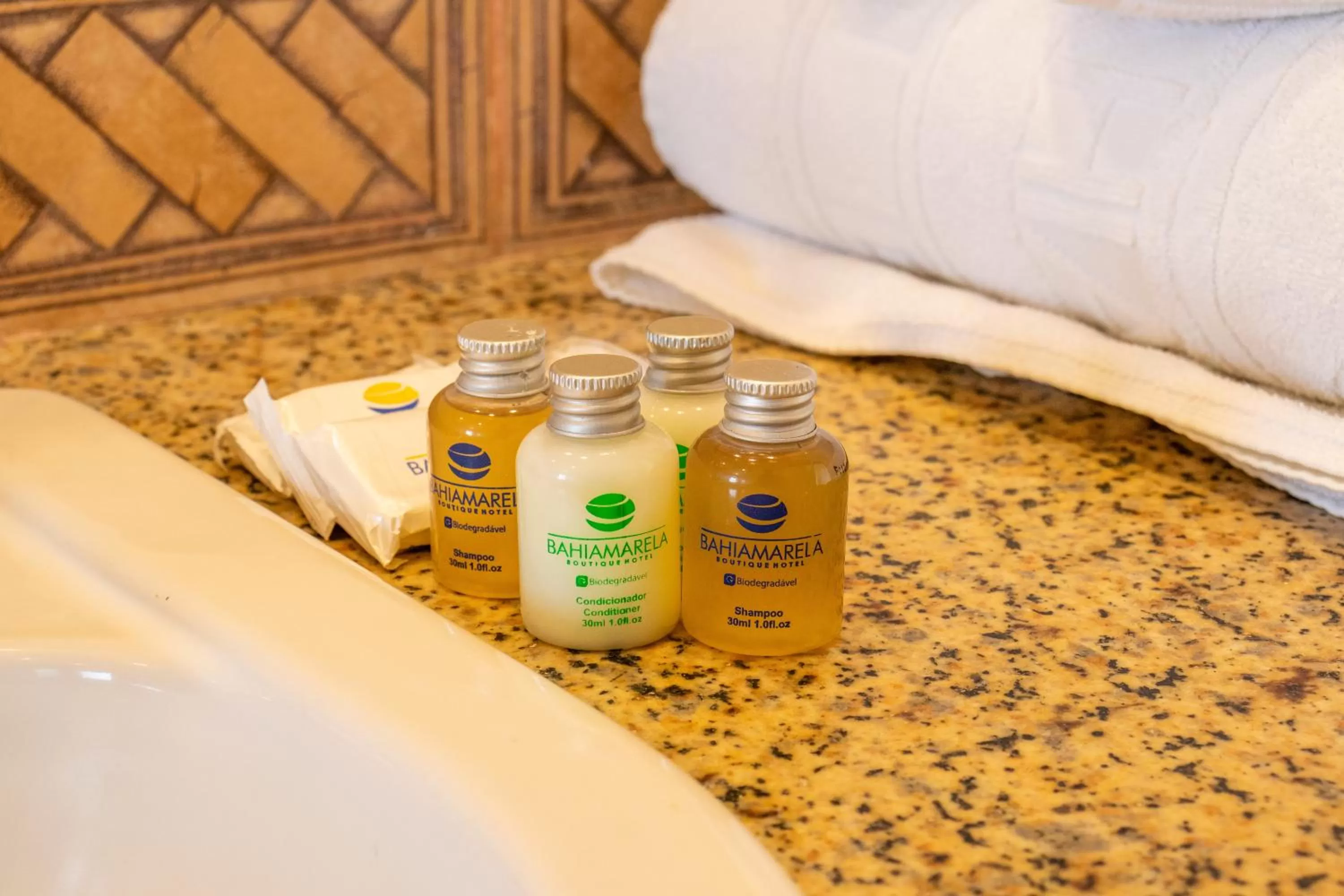 Bathroom in Bahiamarela Boutique Hotel & SPA