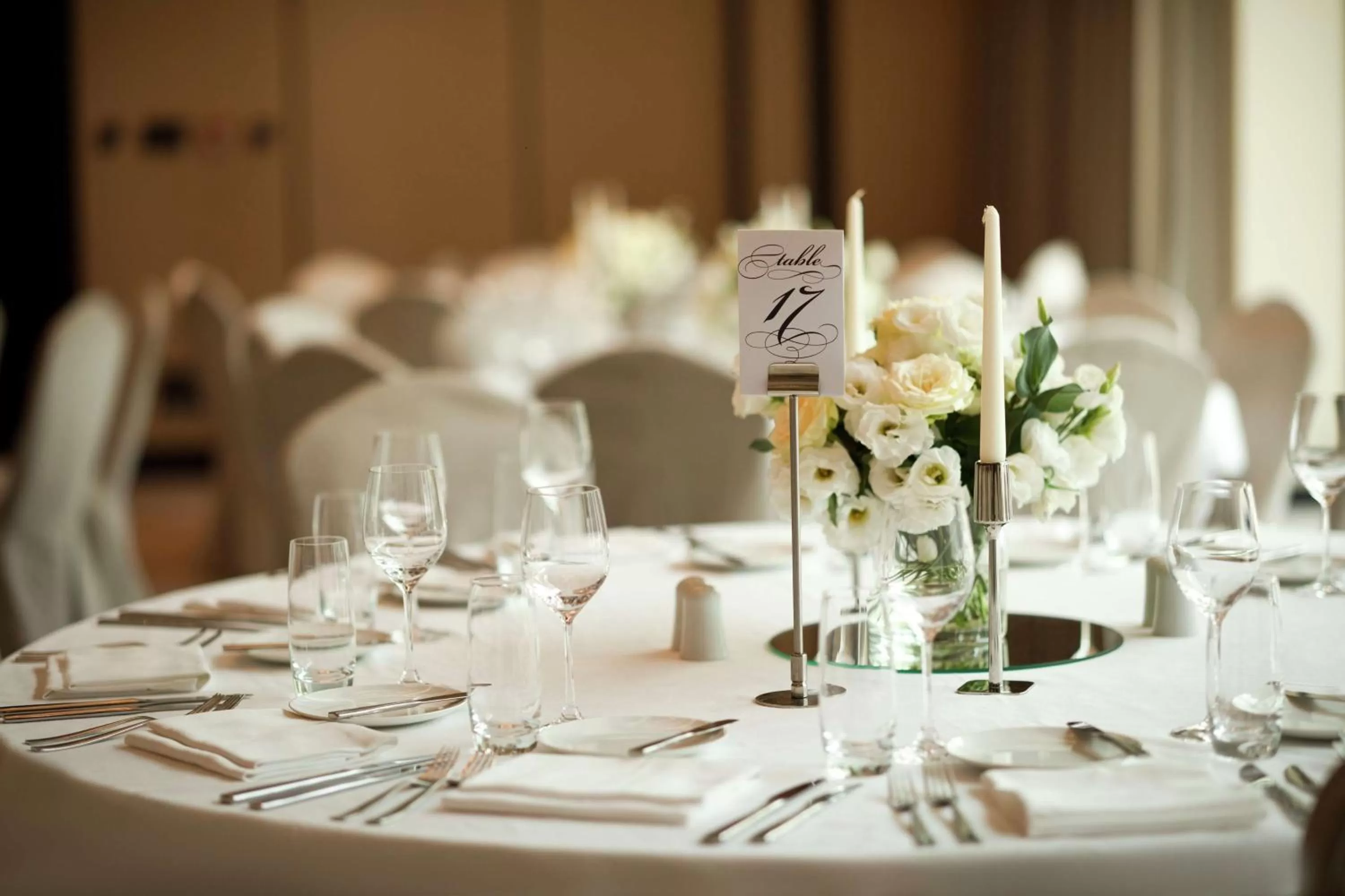 Meeting/conference room in Hilton Belgrade