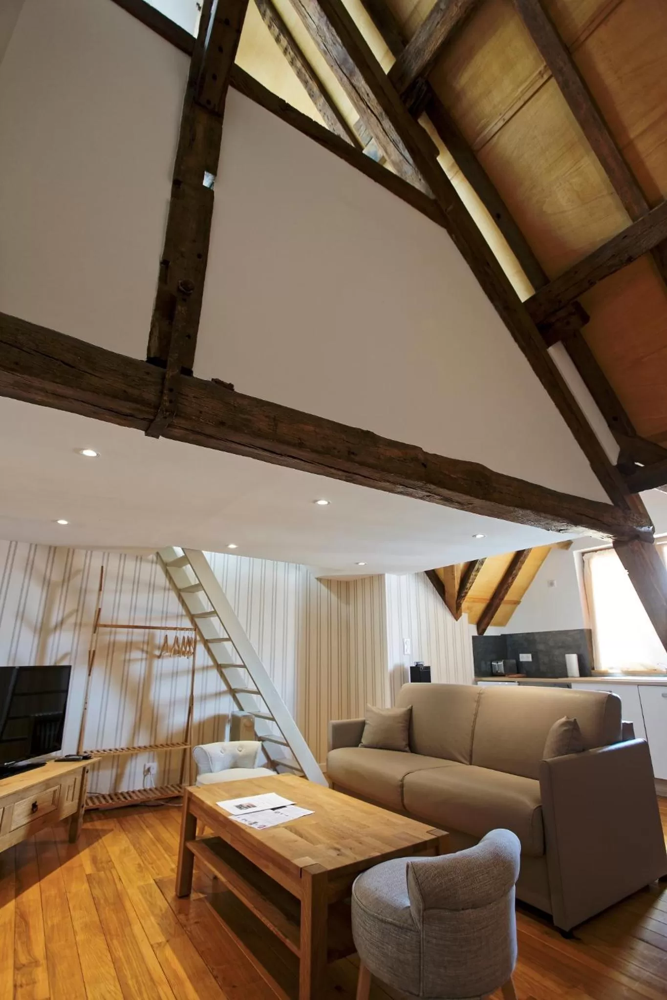 Living room in Hotel Saint Georges