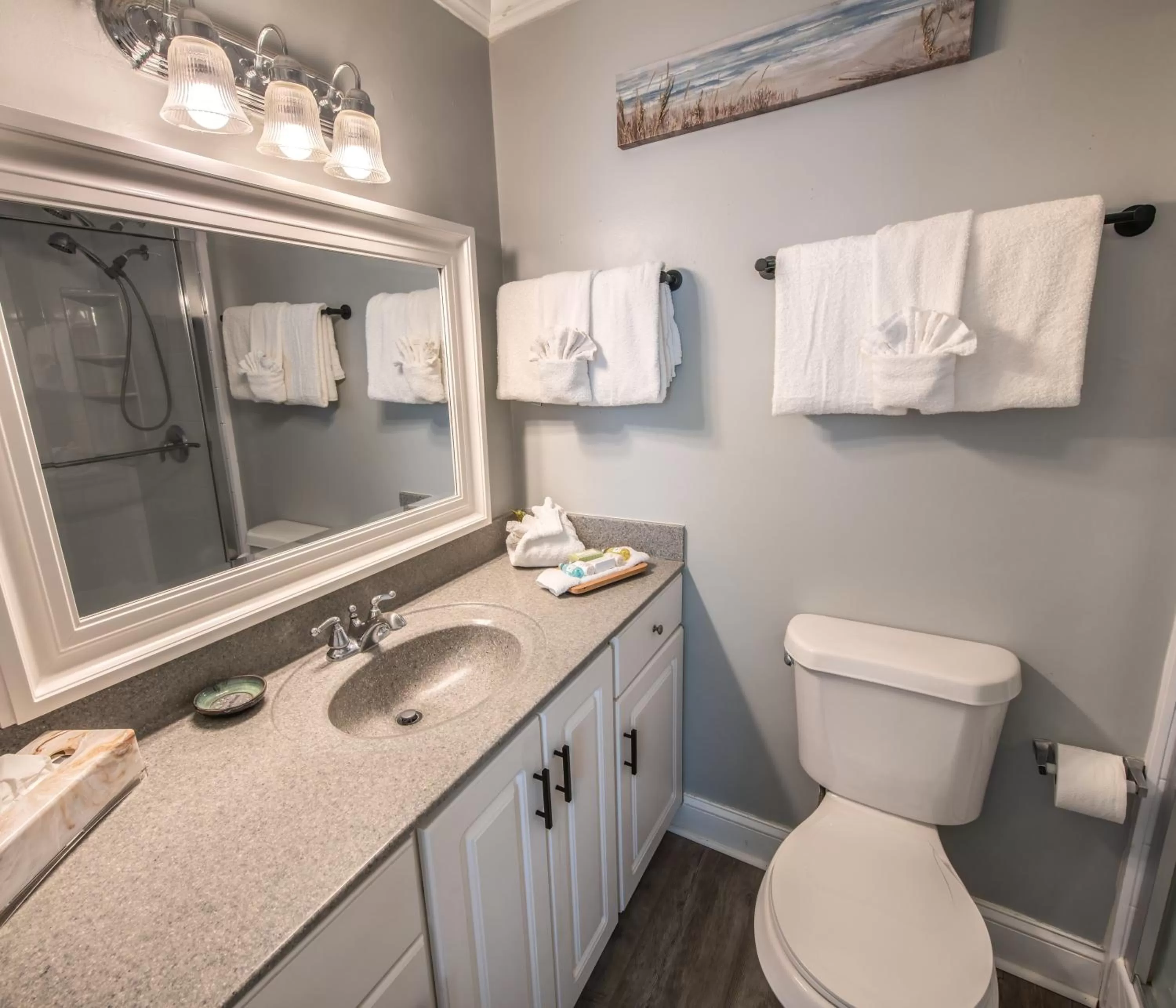 Toilet in Villas by the Sea Resort & Conference Center