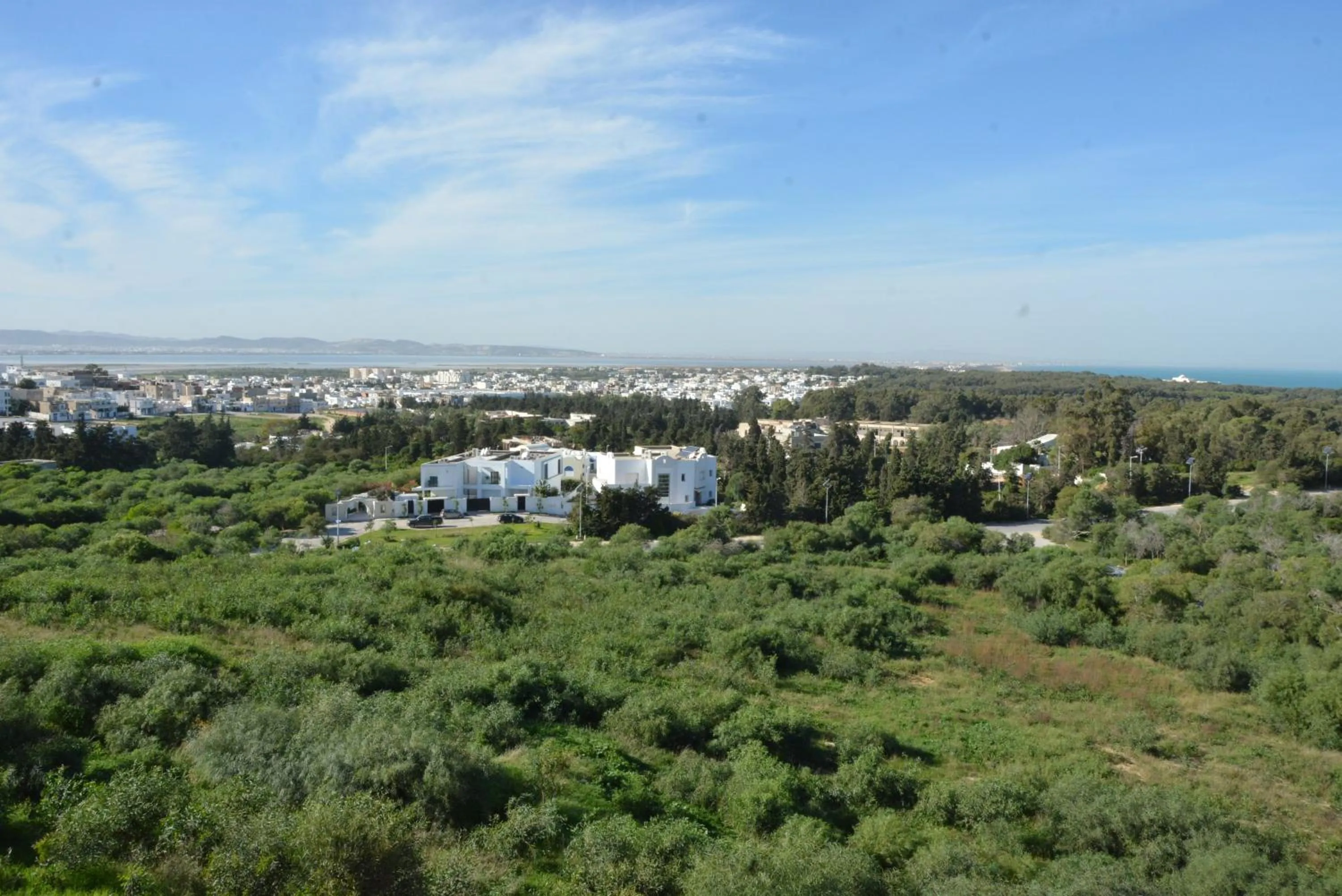City view in Golden Carthage Hotel Tunis