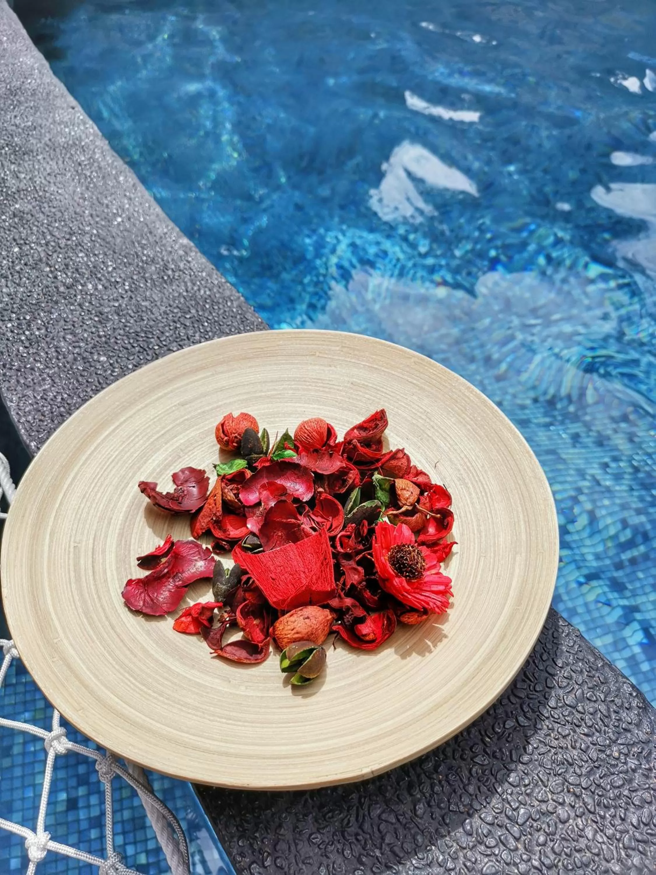 Text overlay in A Rock Resort Langkawi - Coral Reefs