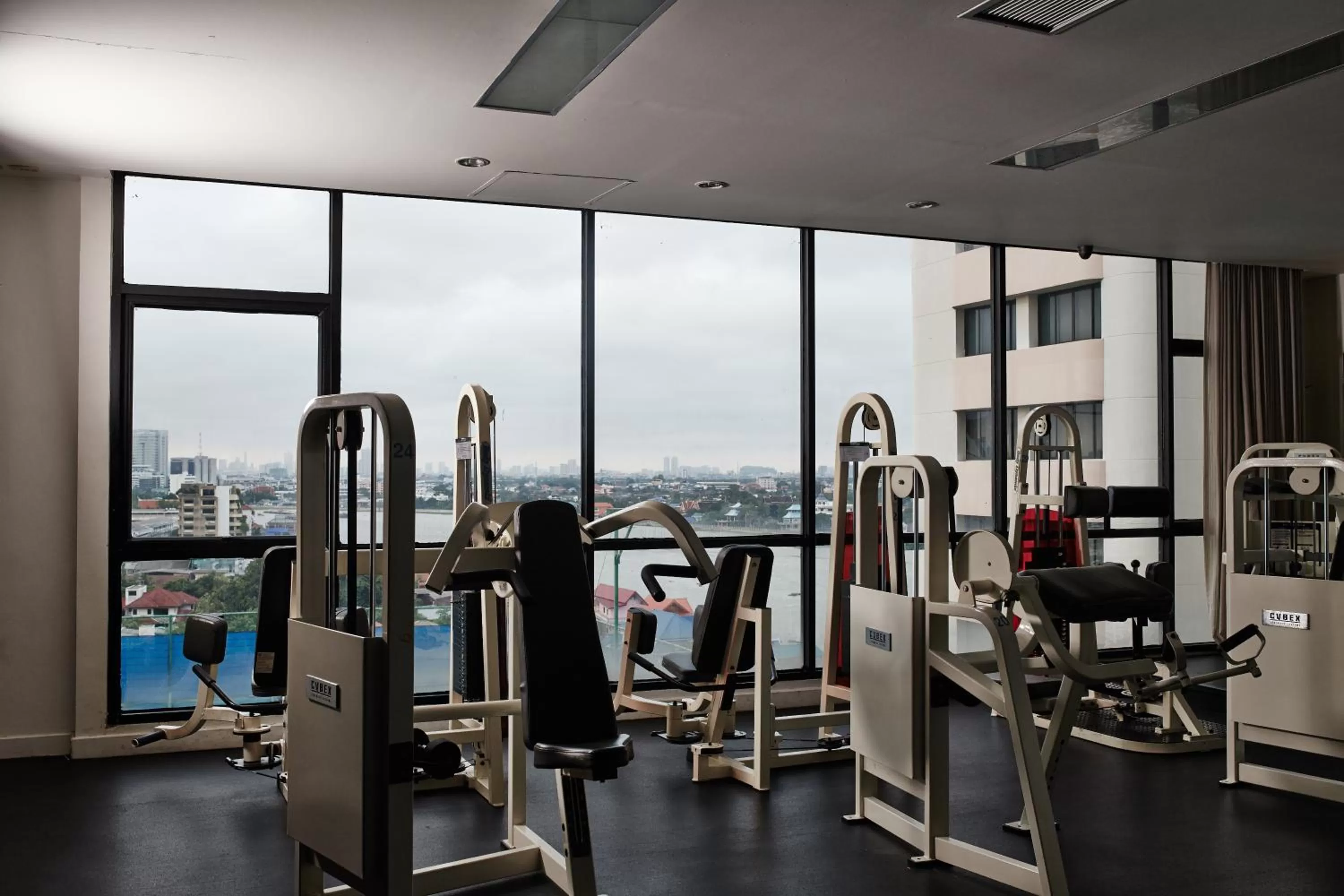 Fitness centre/facilities in Riverine Place Hotel and Residence