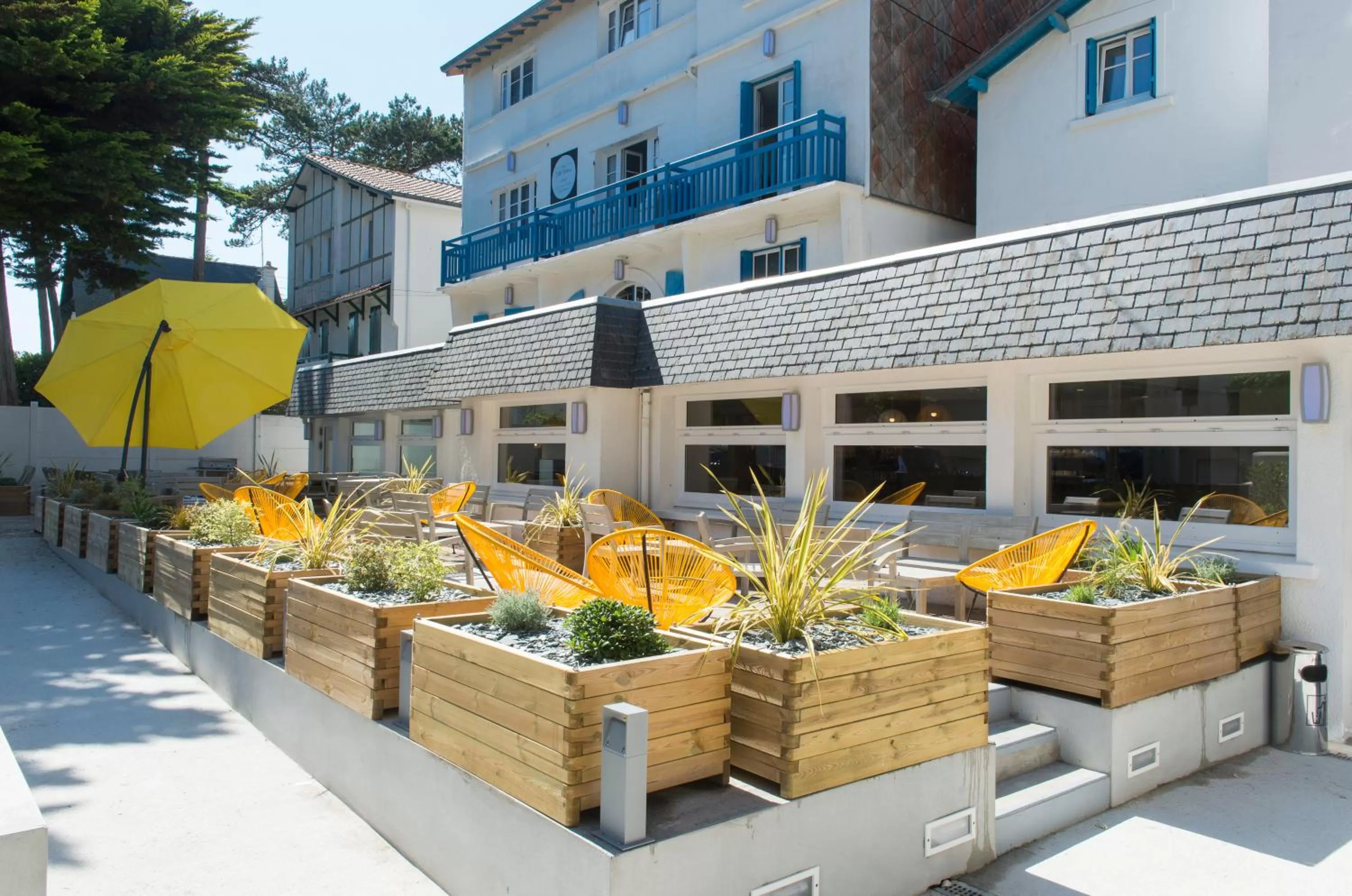 Patio in Villa Bettina