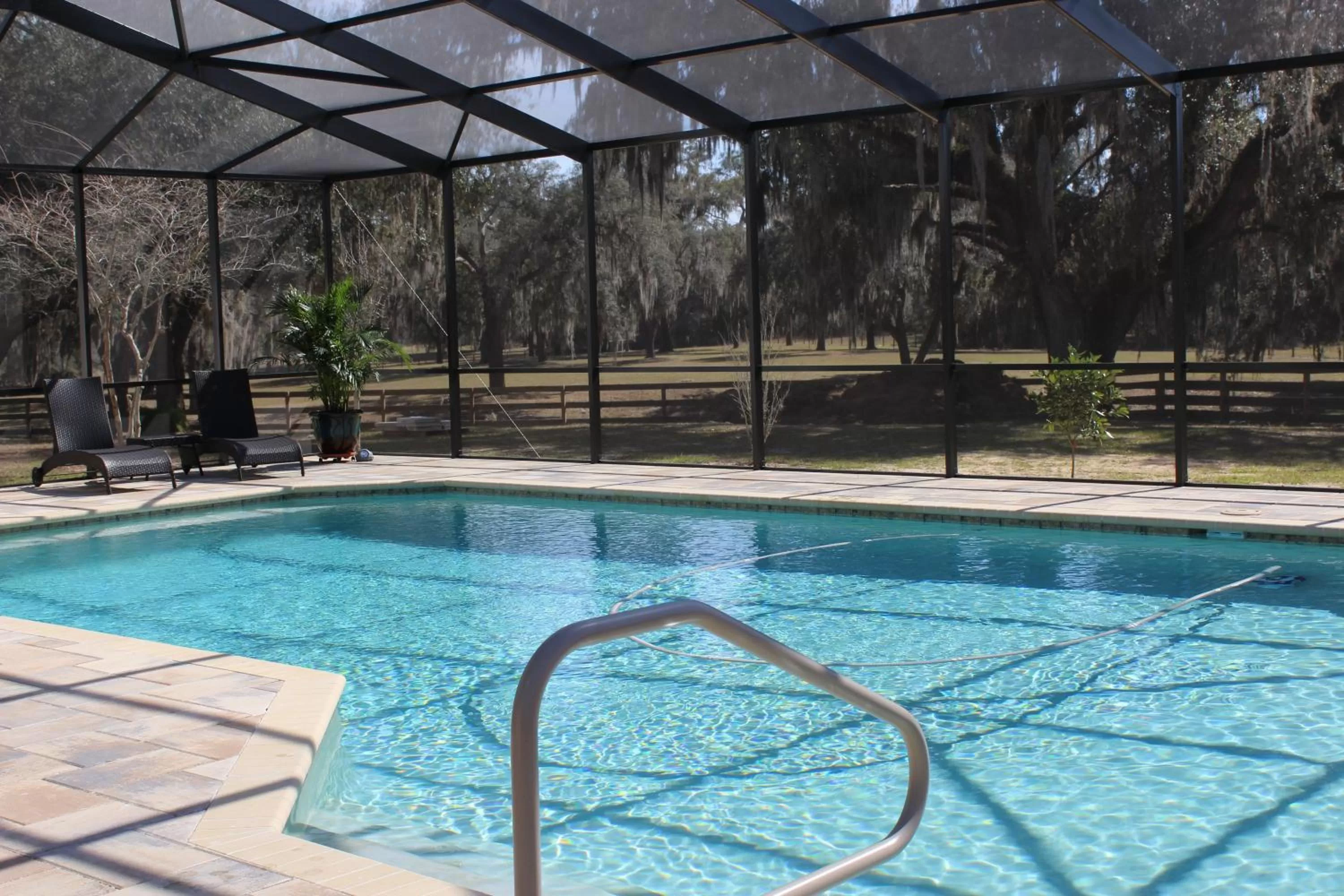 Swimming pool in Rock Pointe Ranch