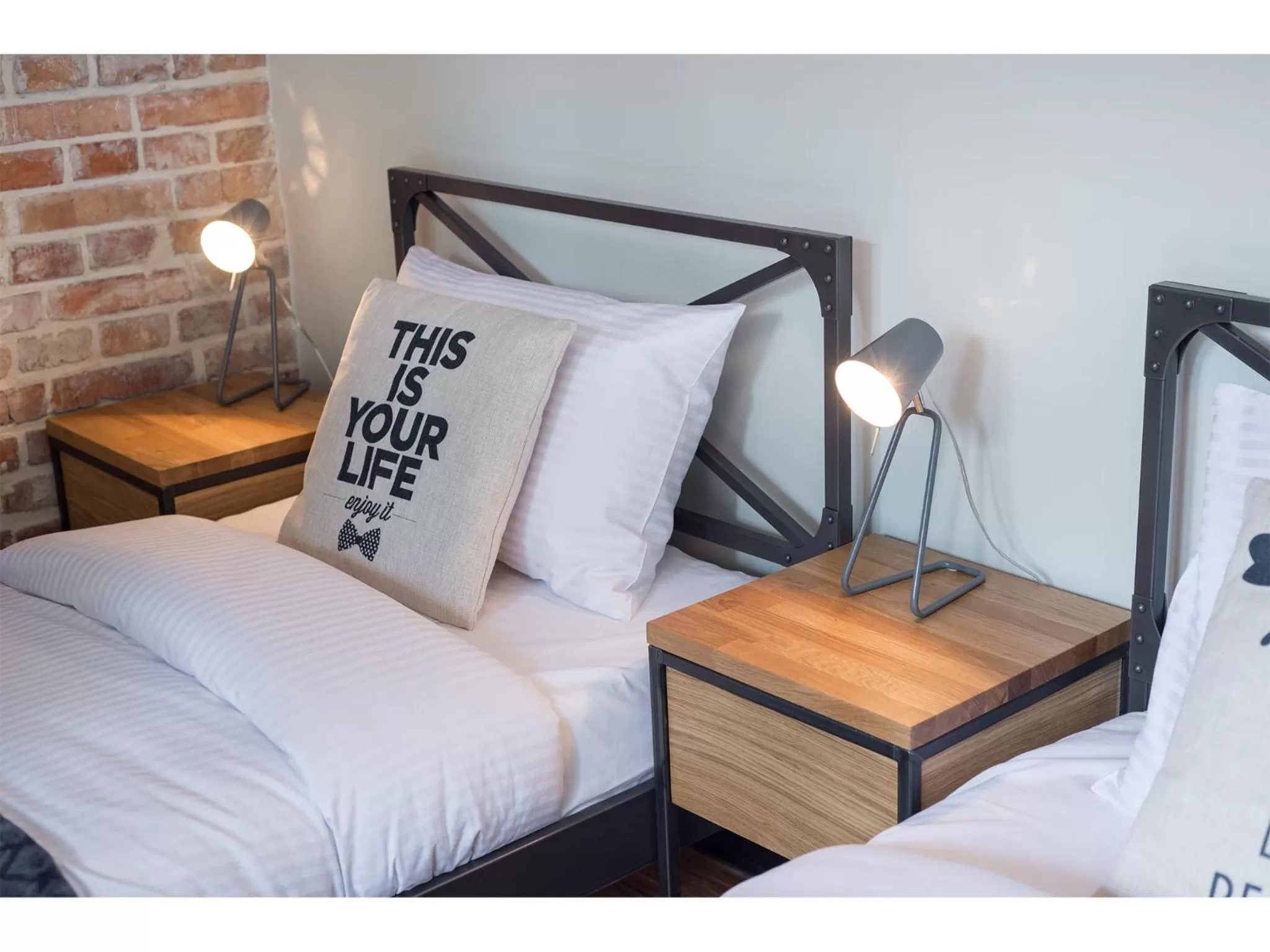 Bed in Well Well Aparthotel