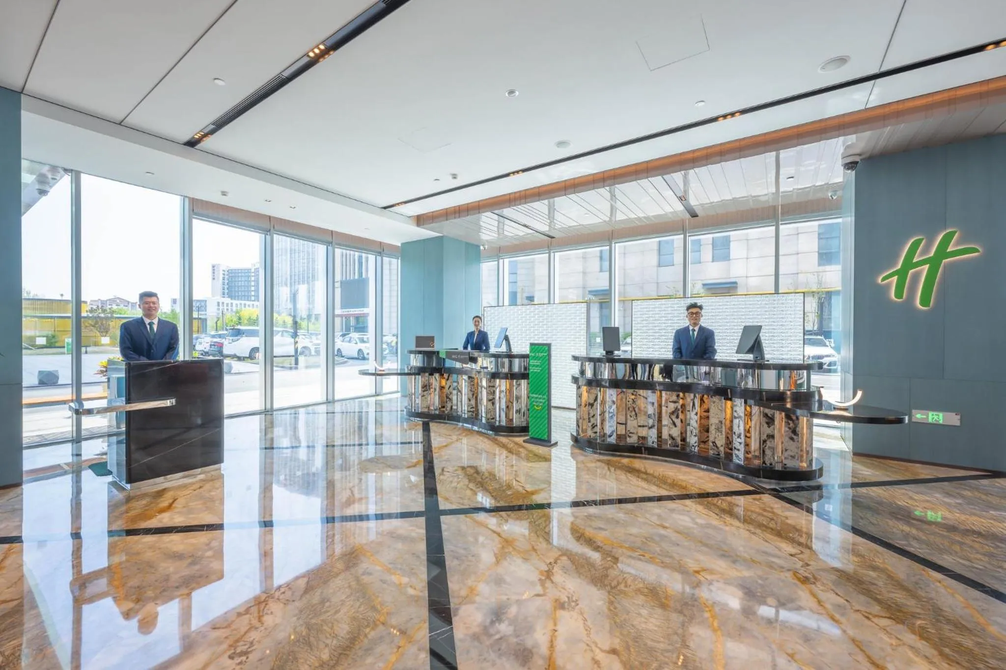 Property building in Holiday Inn Changchun Oriental Plaza by IHG