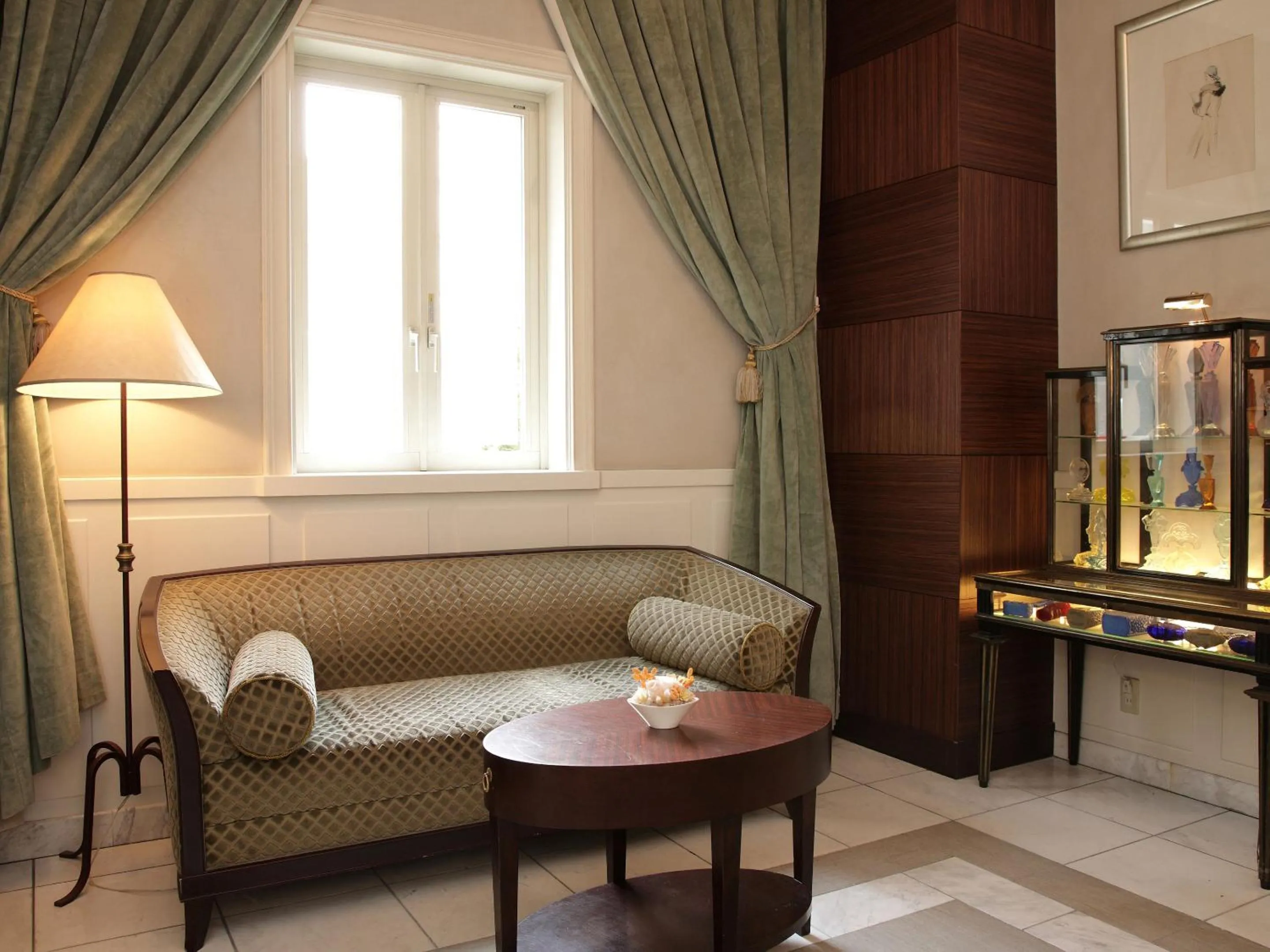 Lobby or reception in Hotel Monterey Lasoeur Ginza