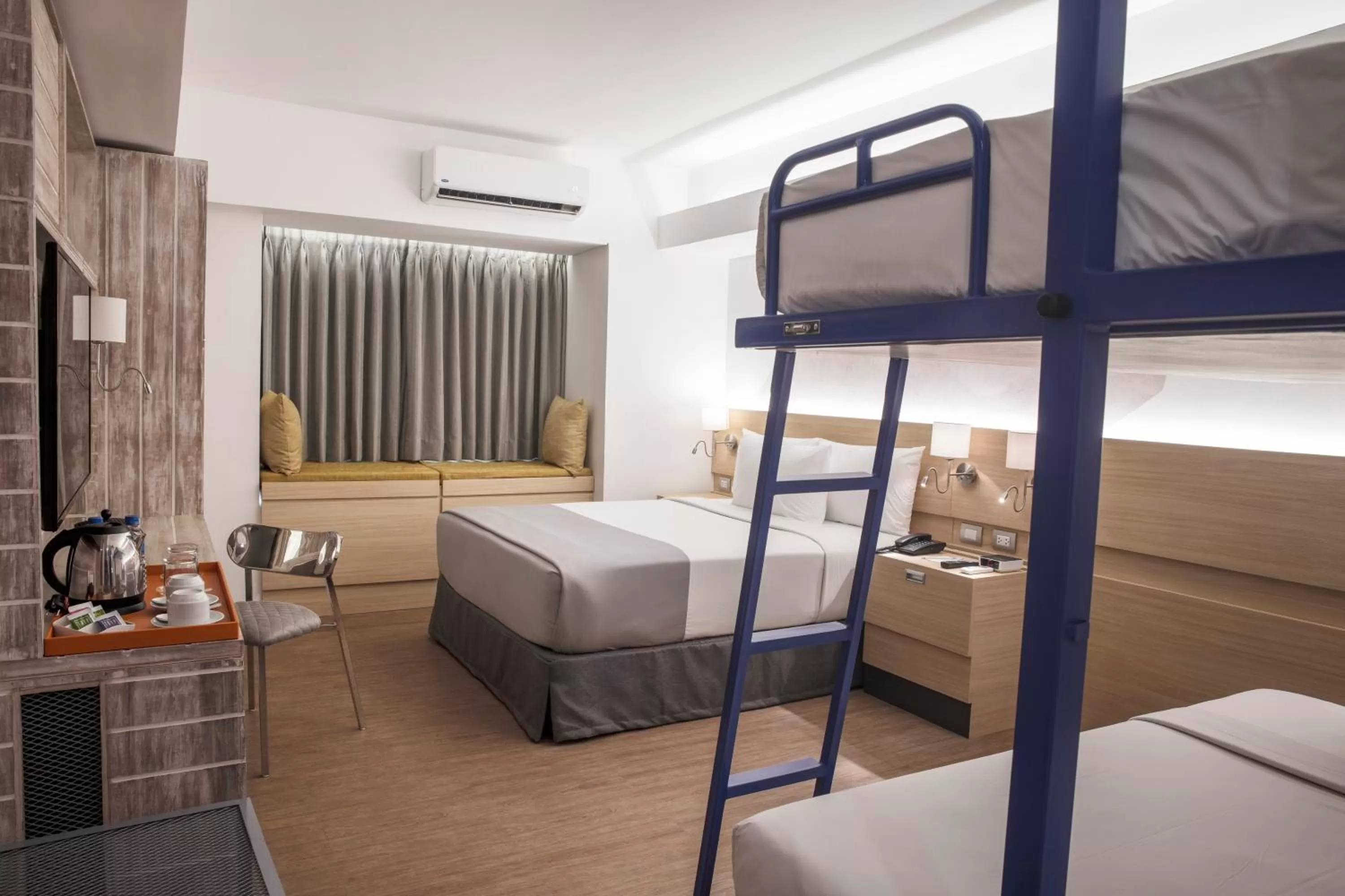 bunk bed, Bed in TRYP by Wyndham Mall of Asia Manila