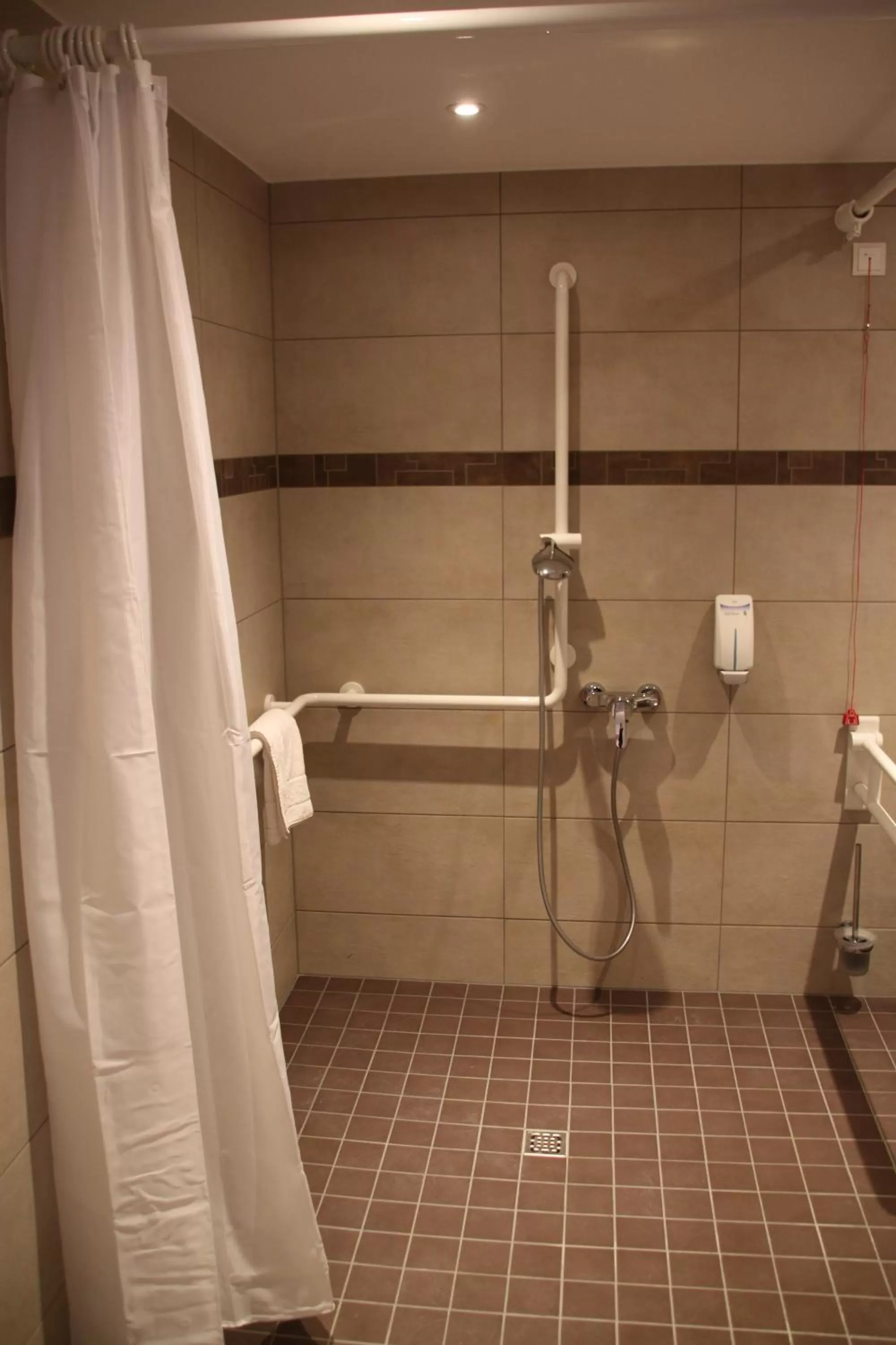 Bathroom in Landhaus Sonne