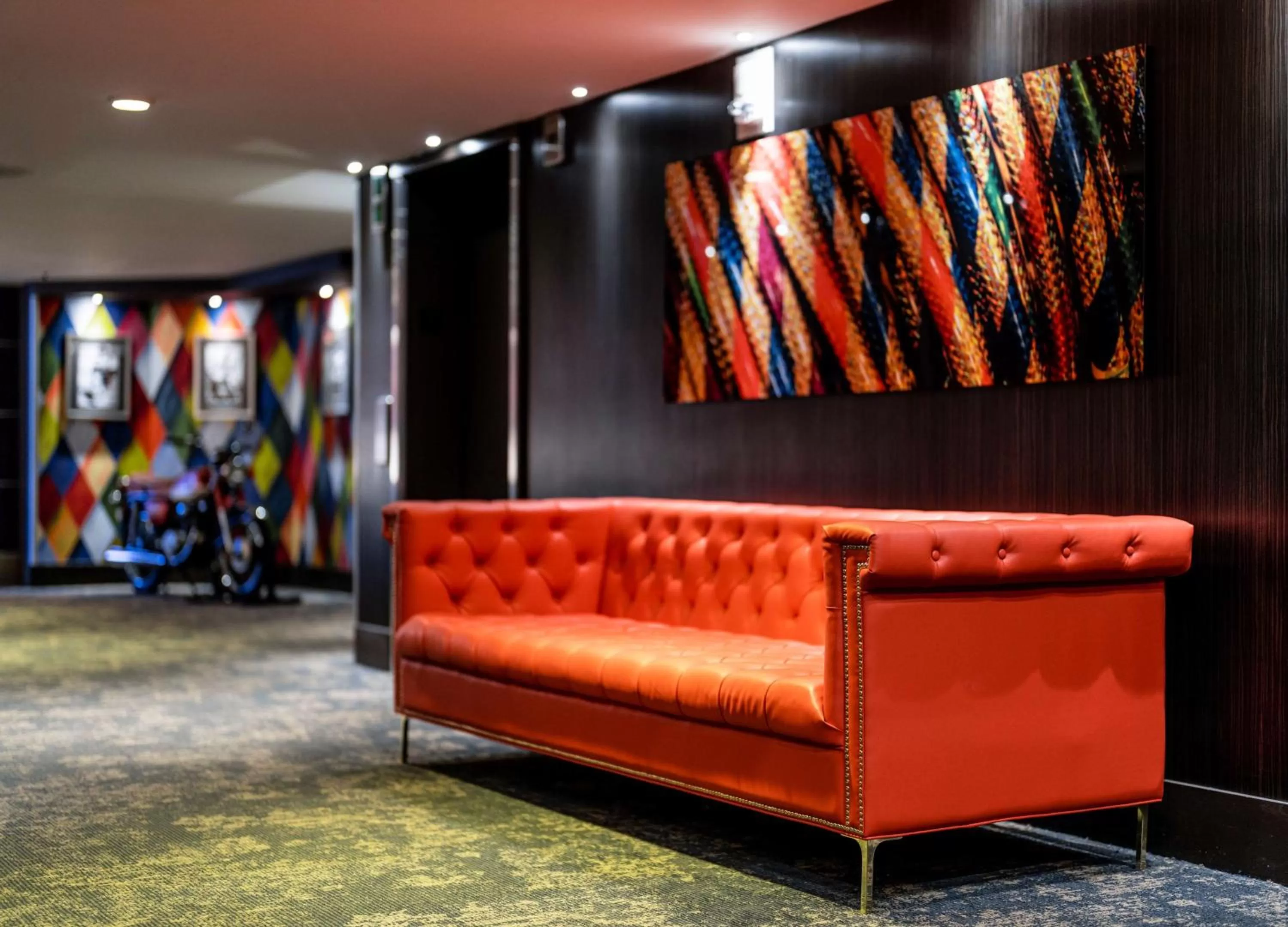 Lobby or reception in The Verve Boston Natick, Tapestry Collection by Hilton