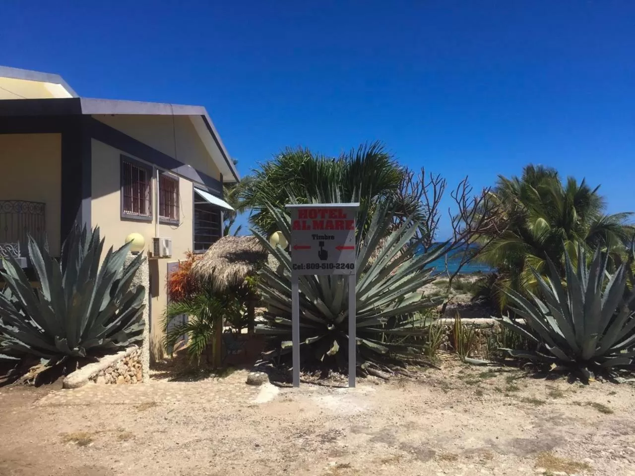 Property Building in Hotel Al Mare