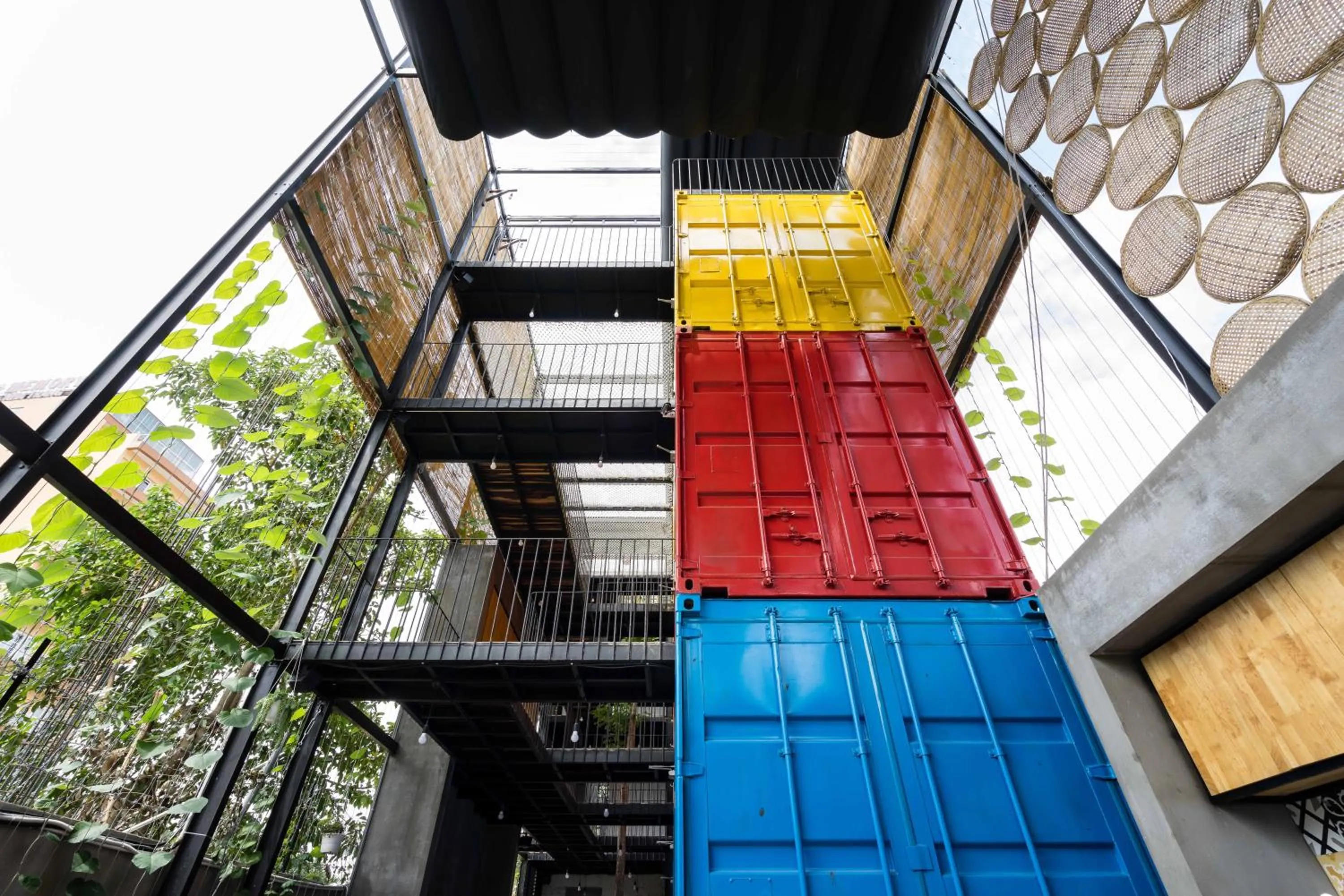 Property building in Ccasa Hostel