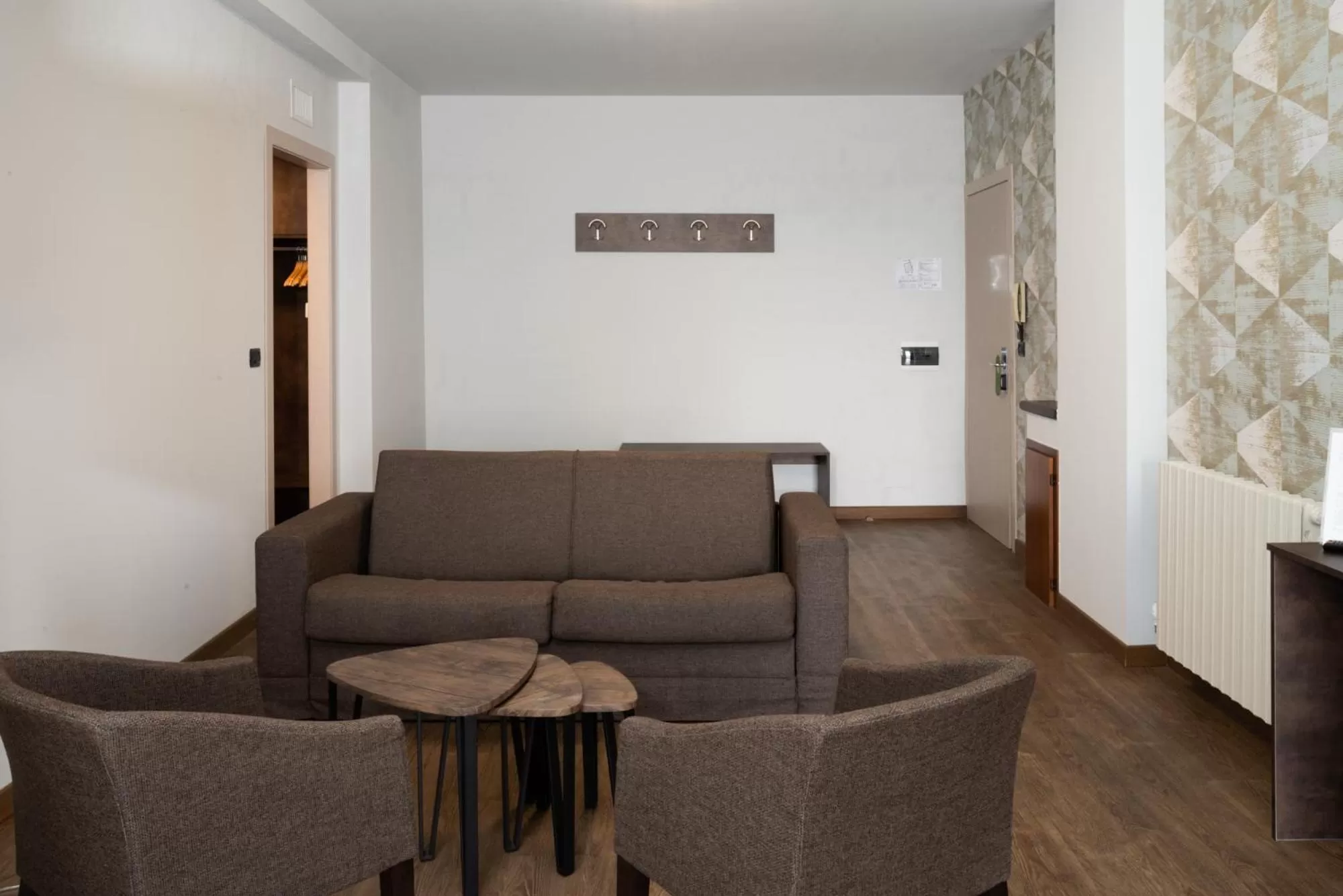 Living room in Le Torri - Castiglione Falletto