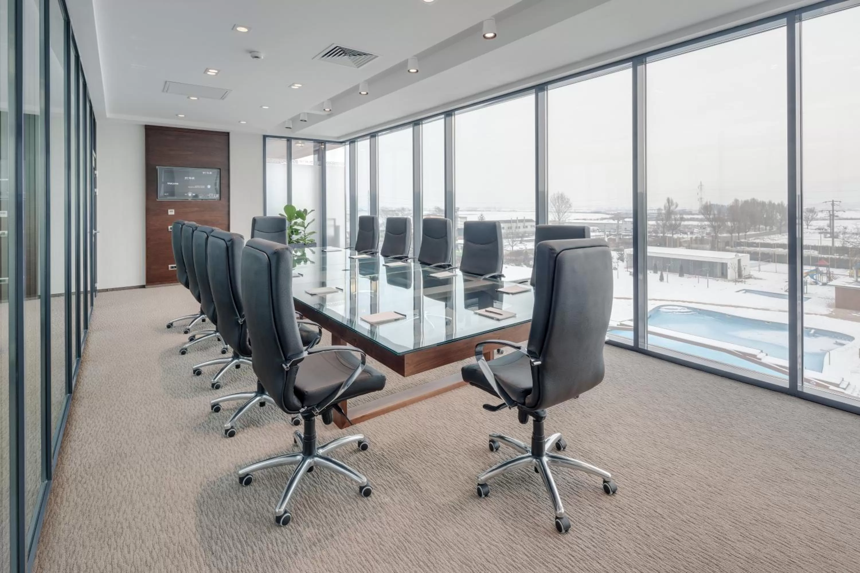 Business facilities in Sky Blue Hotel & Spa