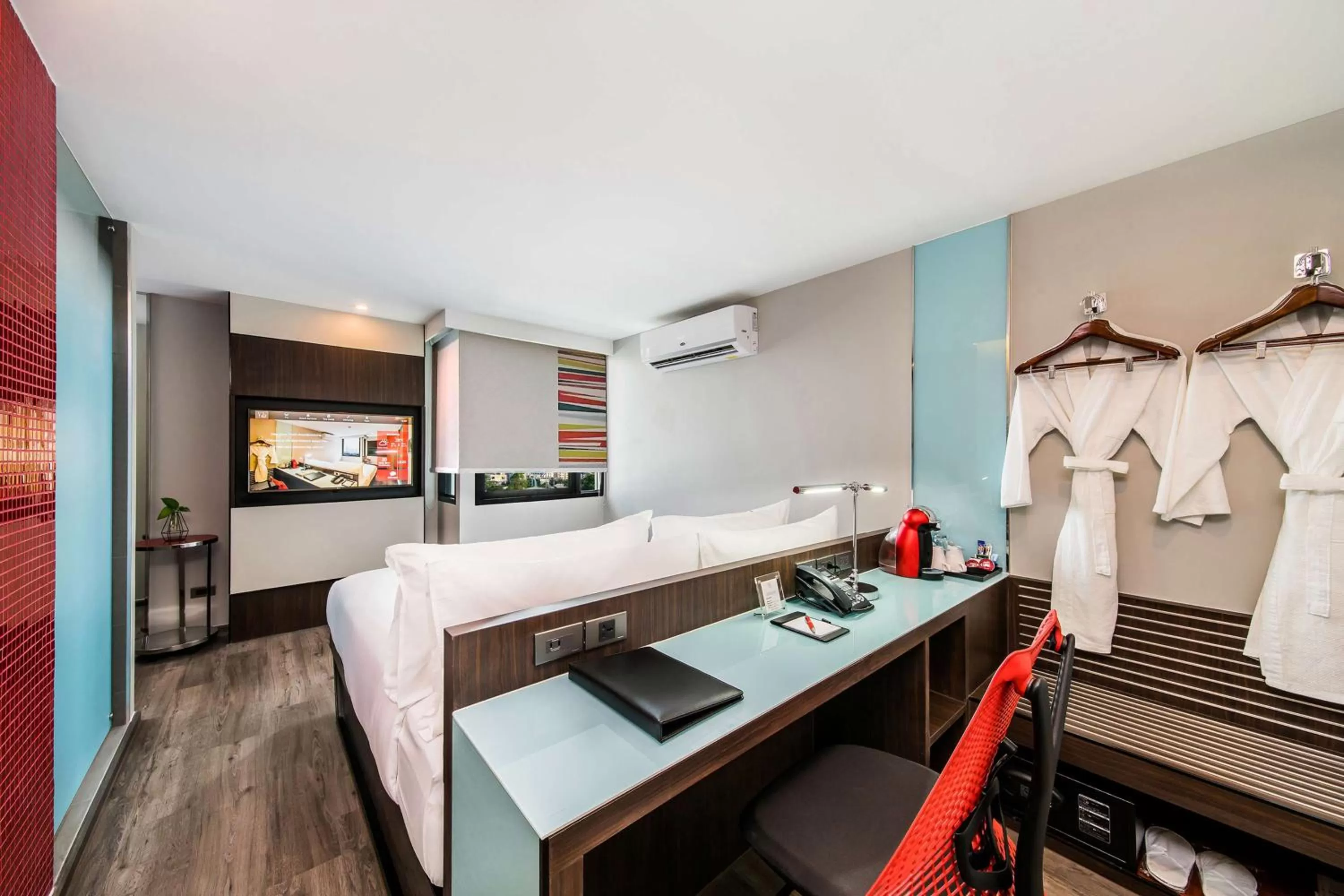 Bedroom in Vib Best Western Sanam Pao
