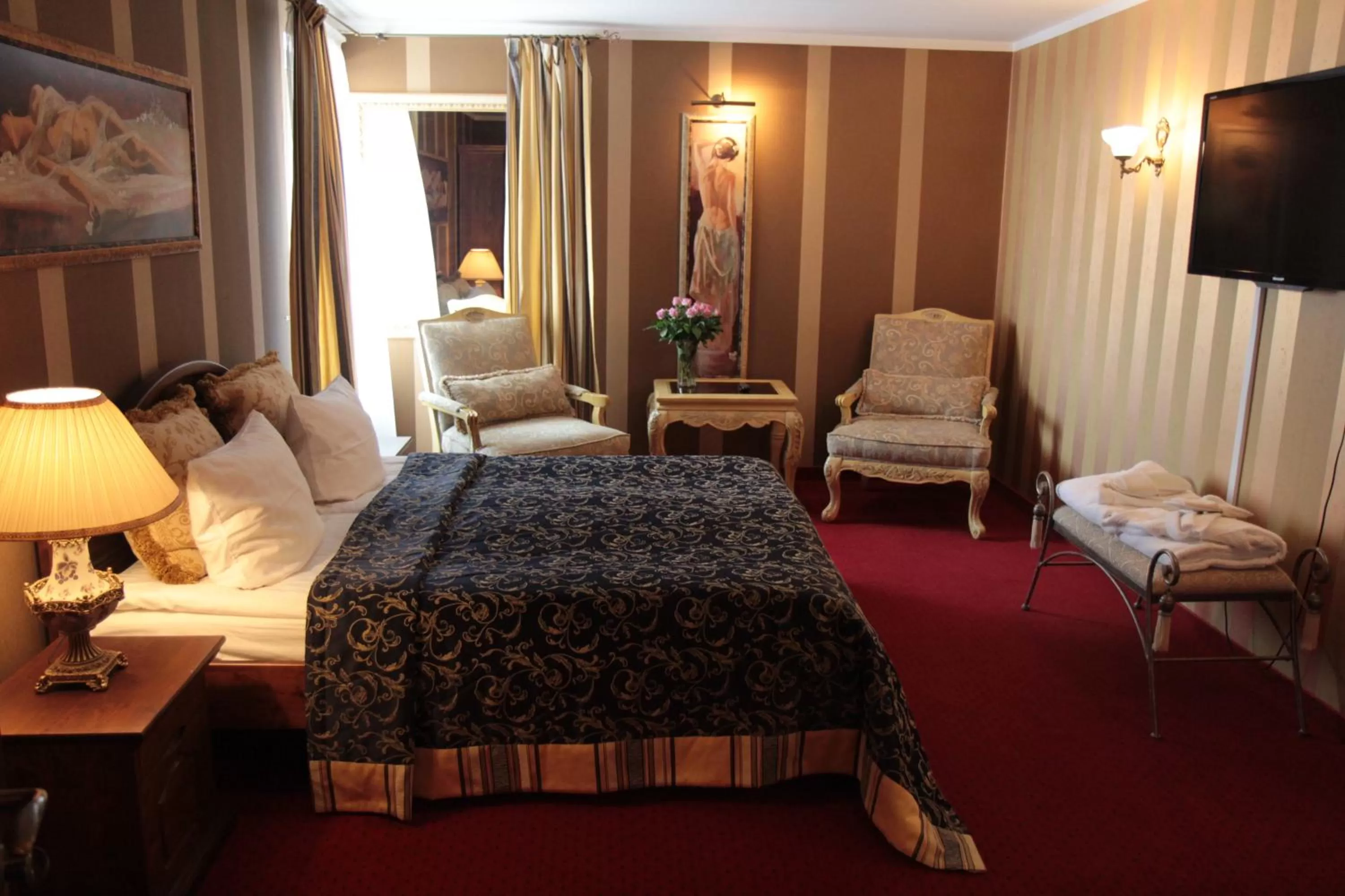 Svečių namai Minge