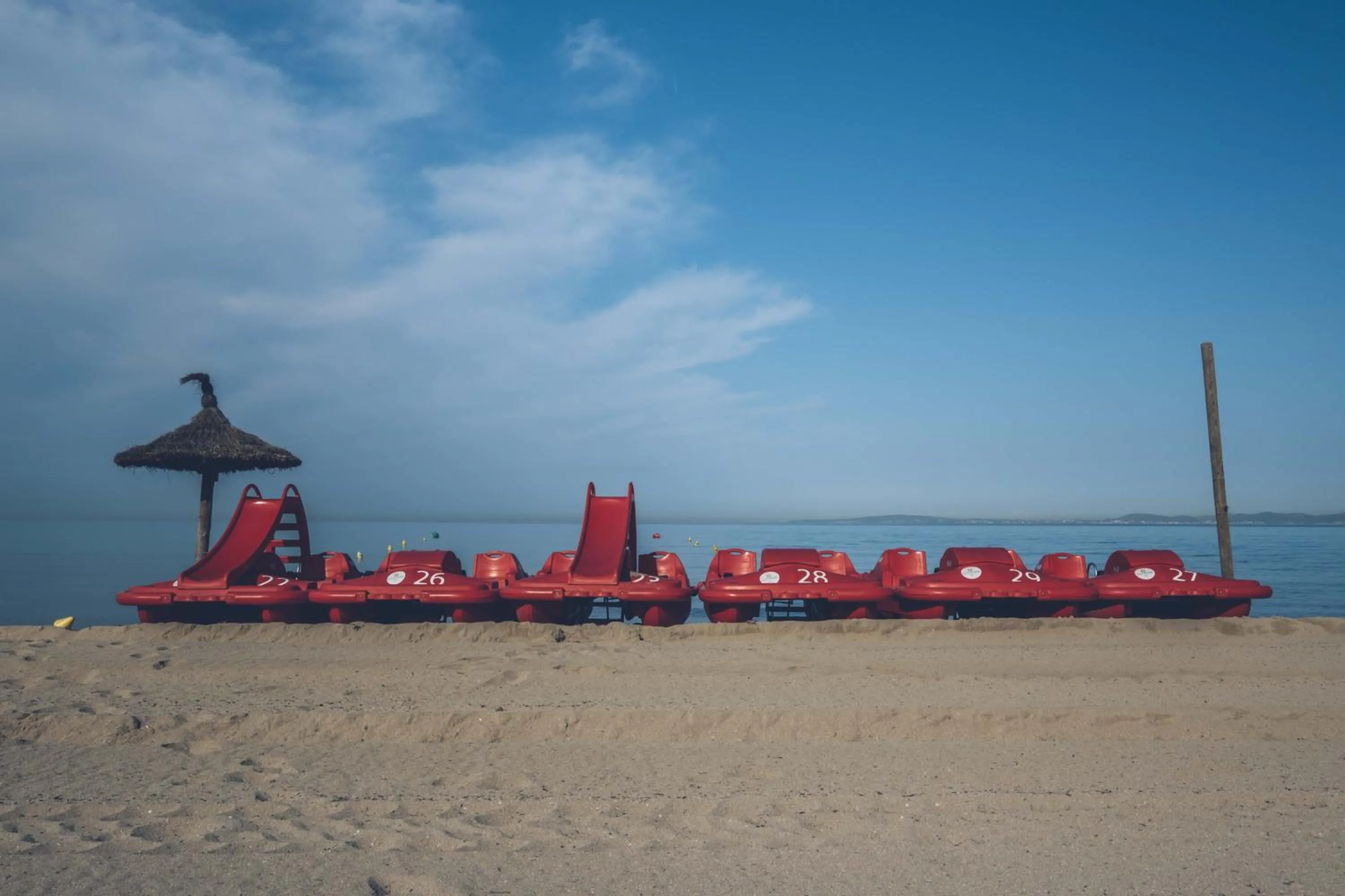 Beach in AYA Seahotel - Adults Only