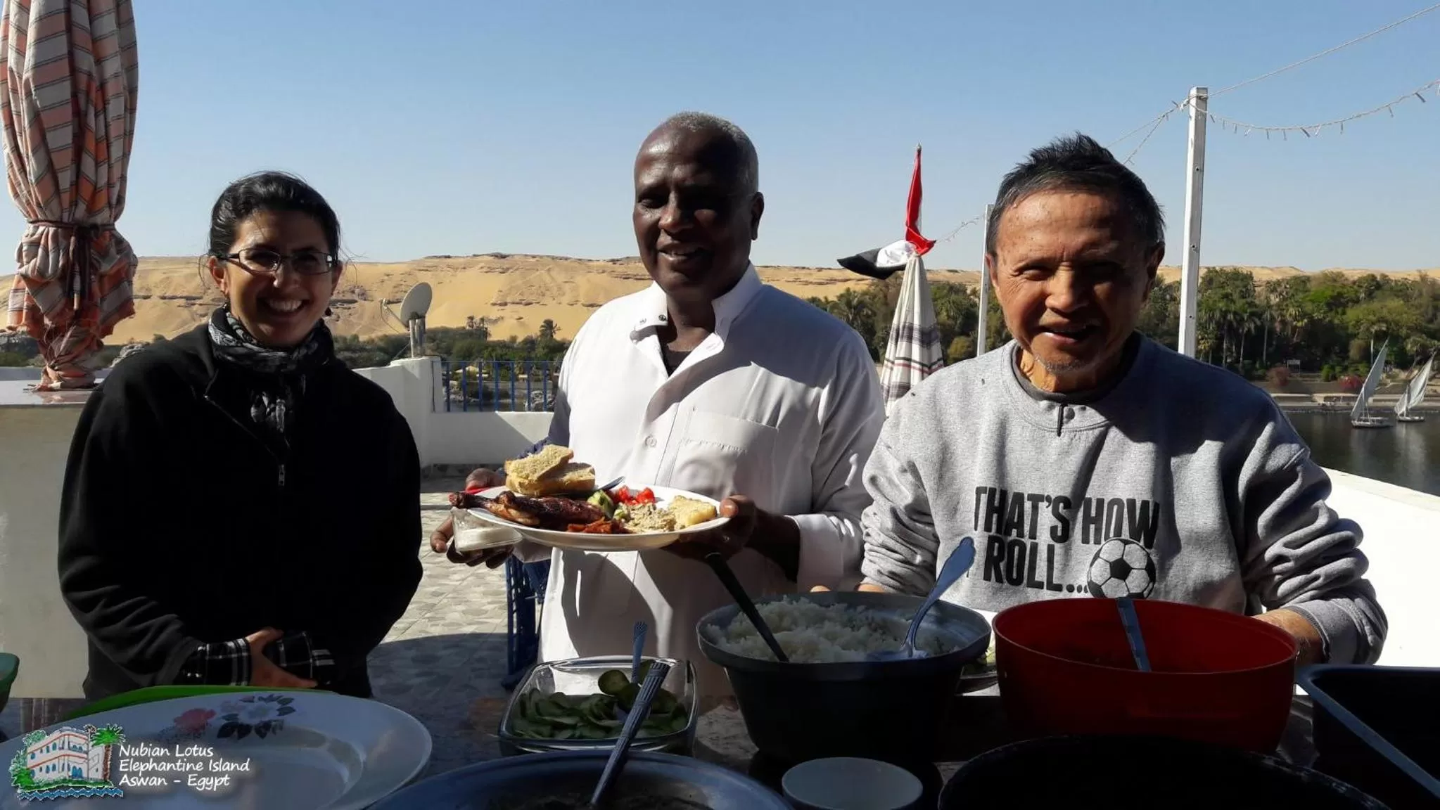 Restaurant/places to eat in Nubian Lotus