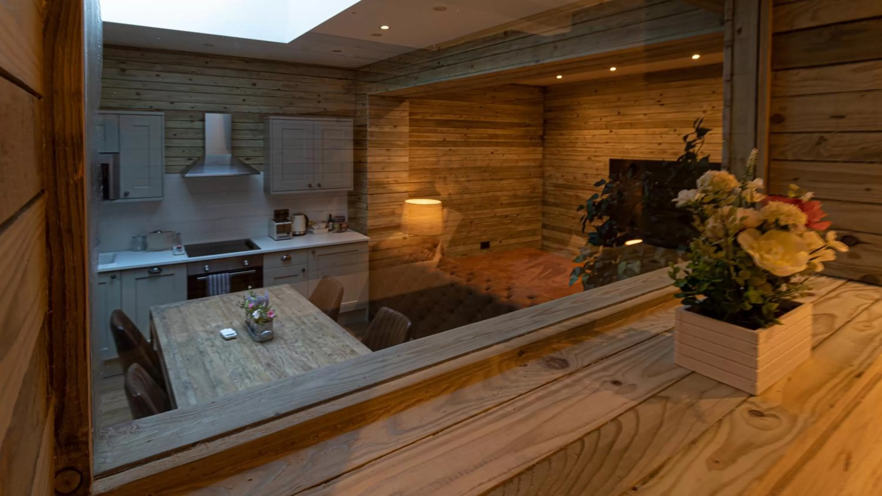 Living room in The Hotel Chester