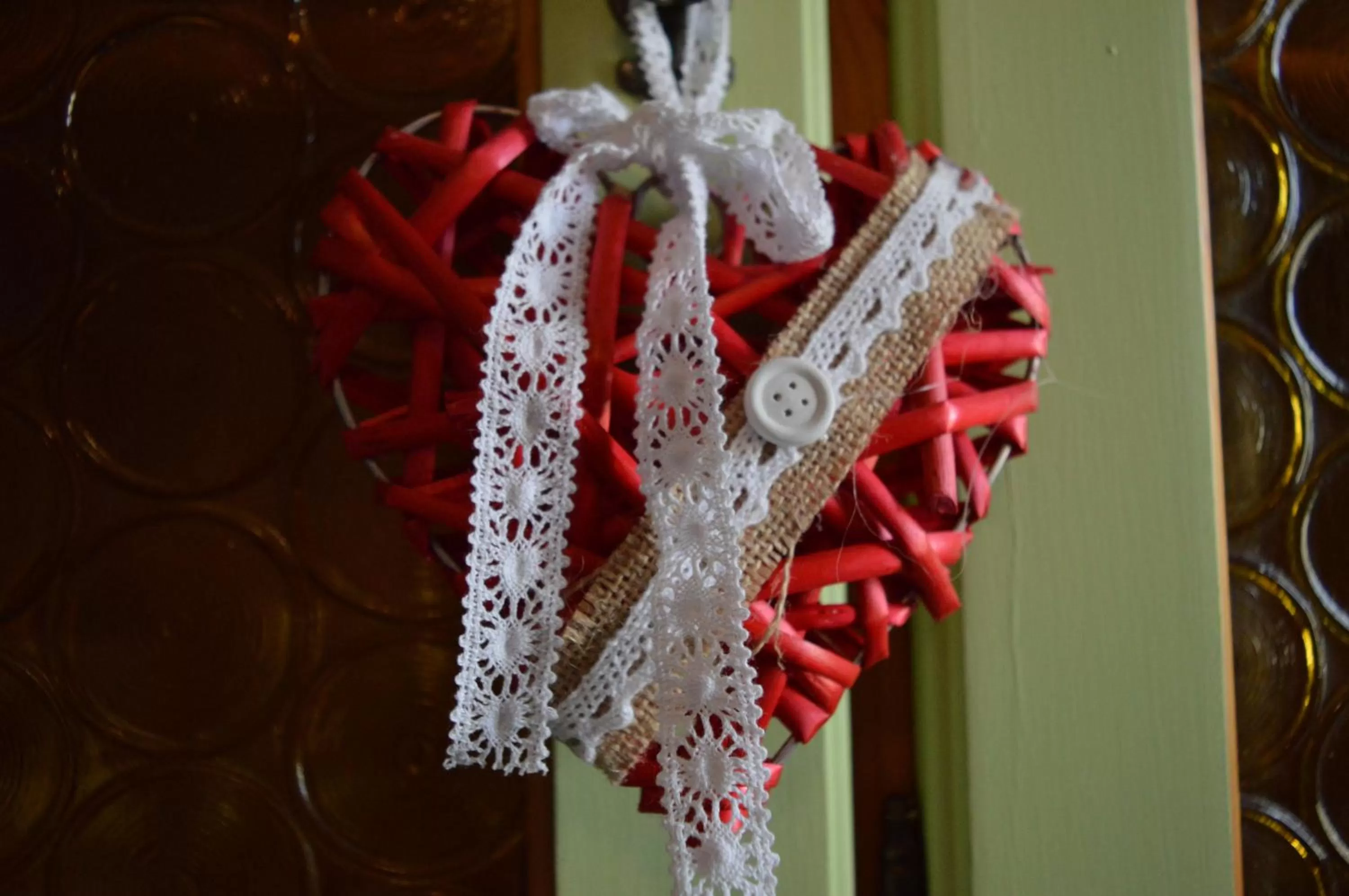 Decorative detail in B&B Al Golfo