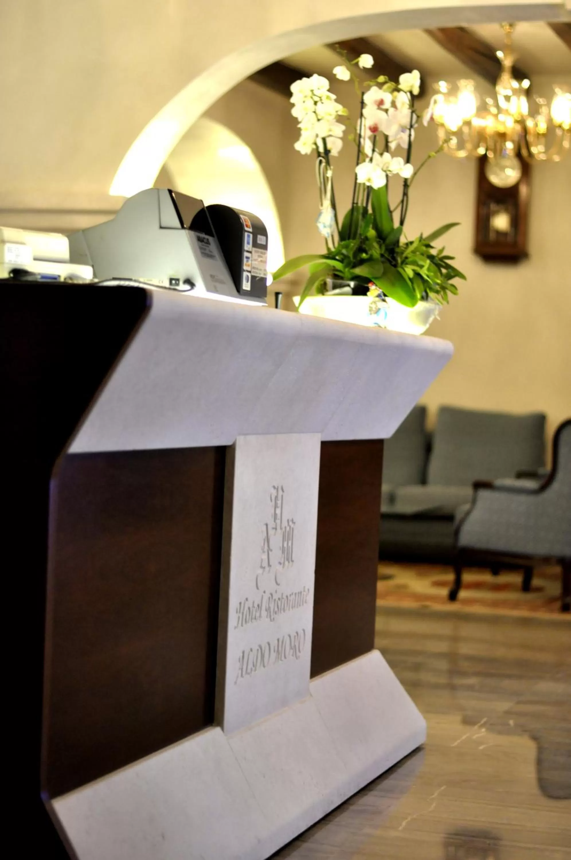 Lobby or reception, Lobby/Reception in Hotel Aldo Moro