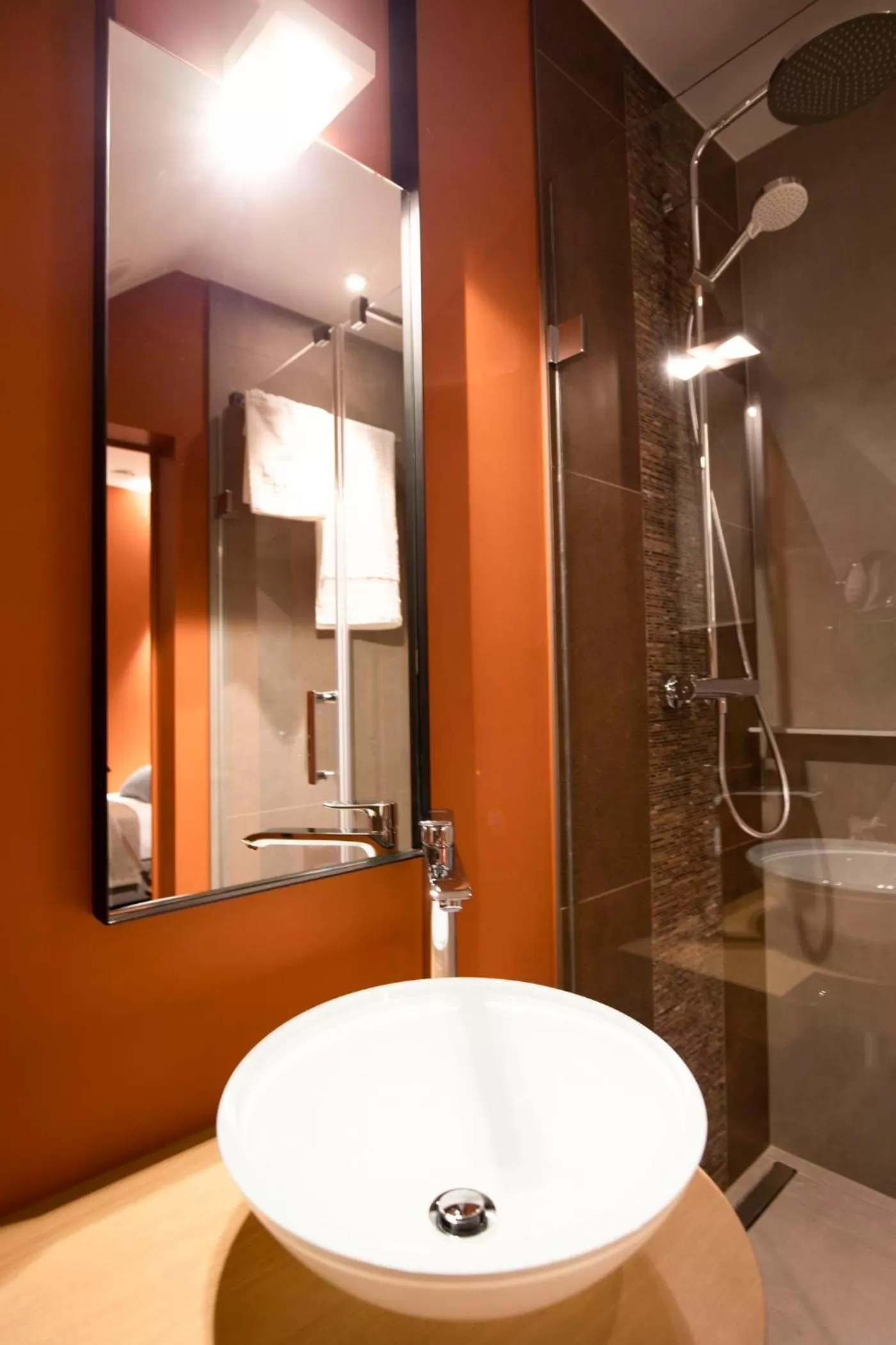 Bathroom in B-Lodge Boutique Hôtel