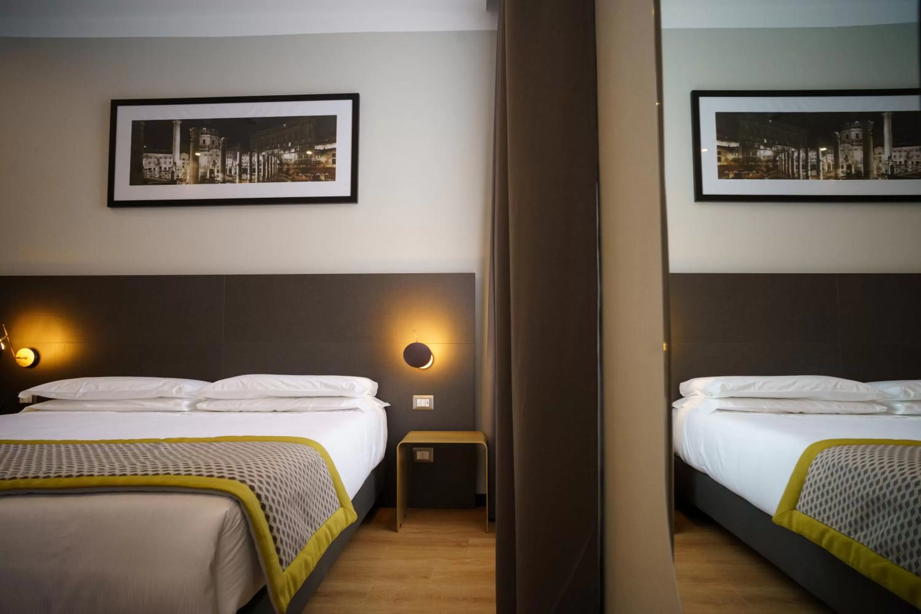 Bed in The Cross Hotel