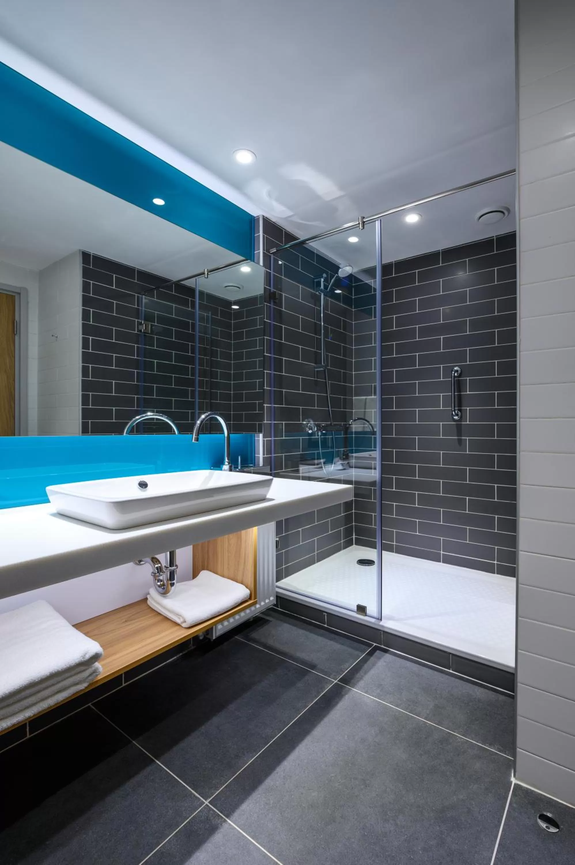 Bathroom in Holiday Inn Express - Almaty by IHG