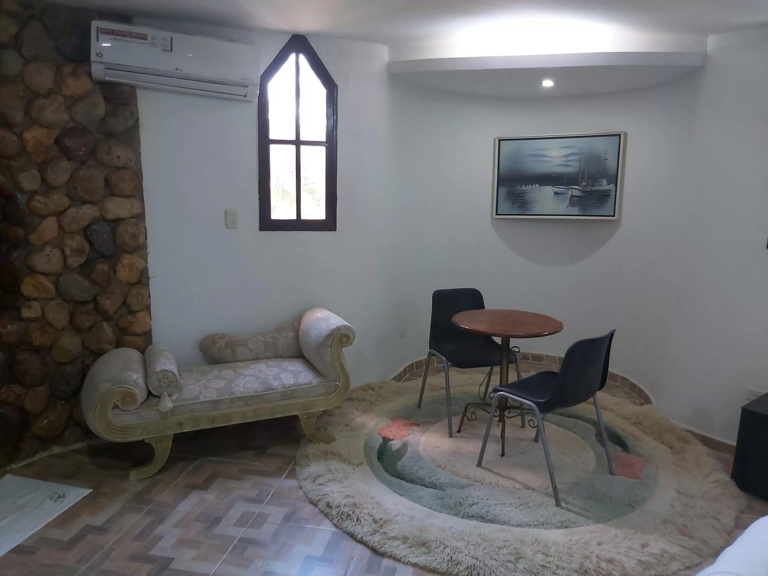 Living room, Seating Area in Eco-Hotel Villa Elina